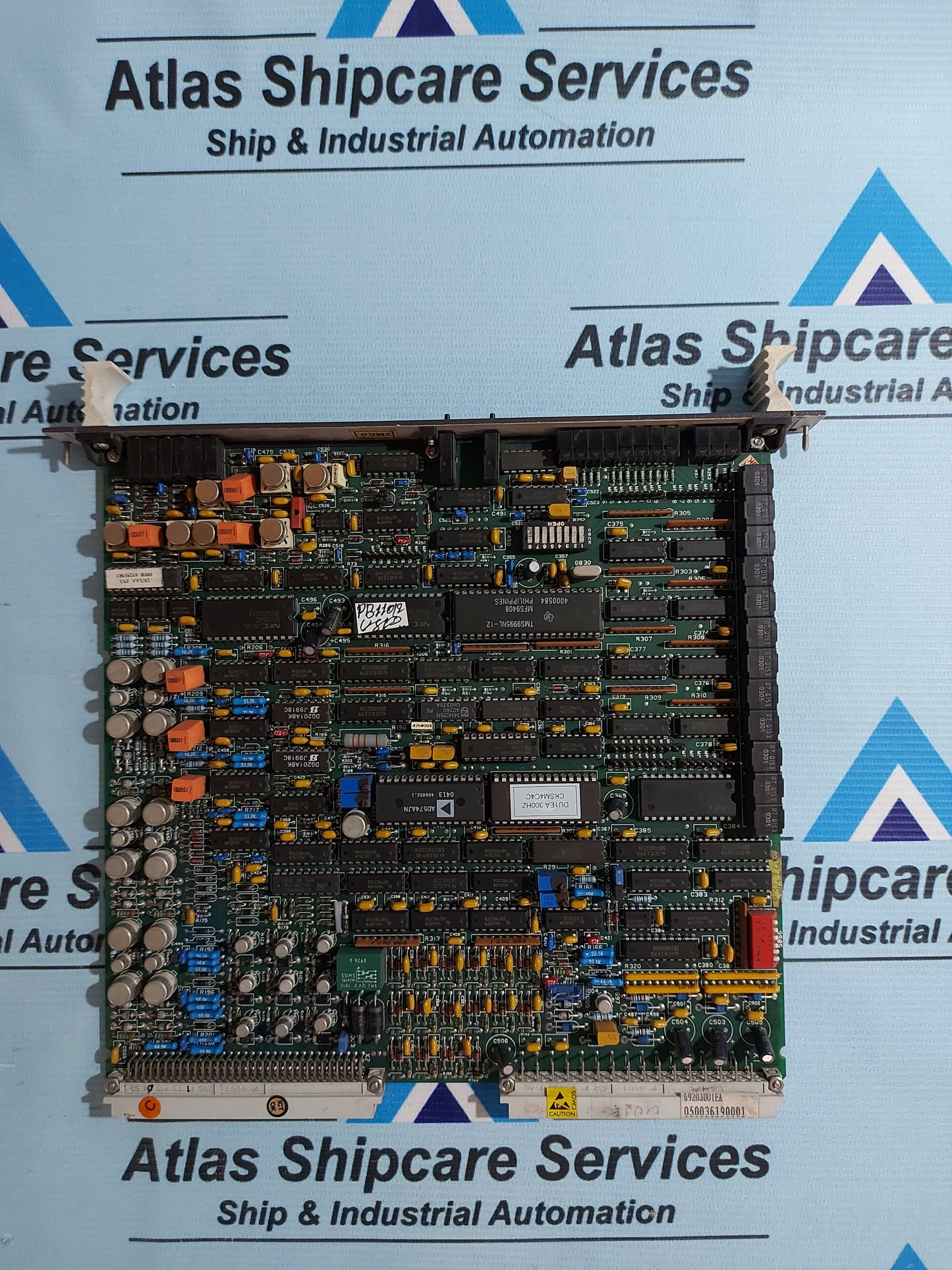 BHEL DVR CARD 692-03-DU1E UN0663B-300 MODULE