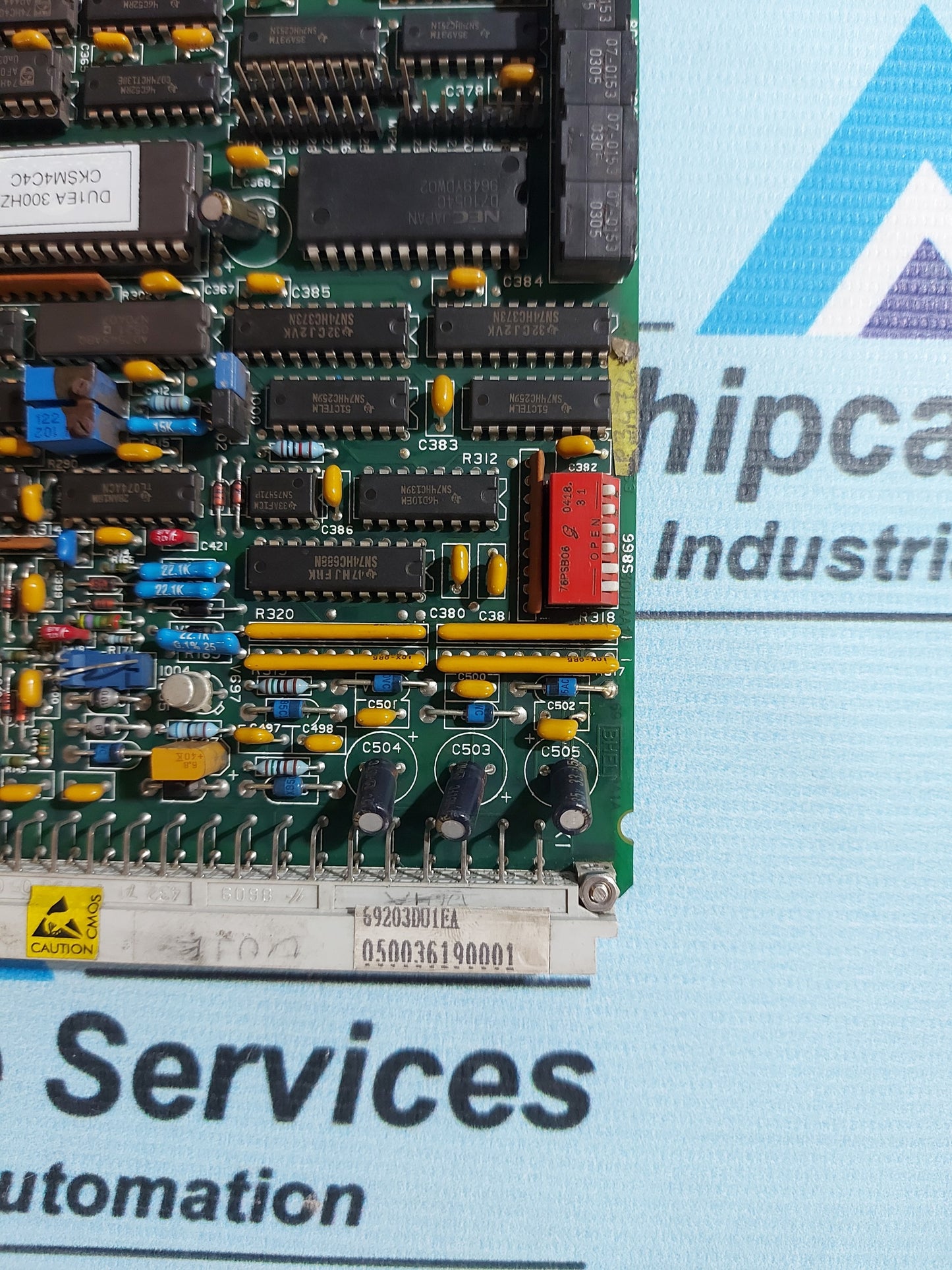 BHEL DVR CARD 692-03-DU1E UN0663B-300 MODULE