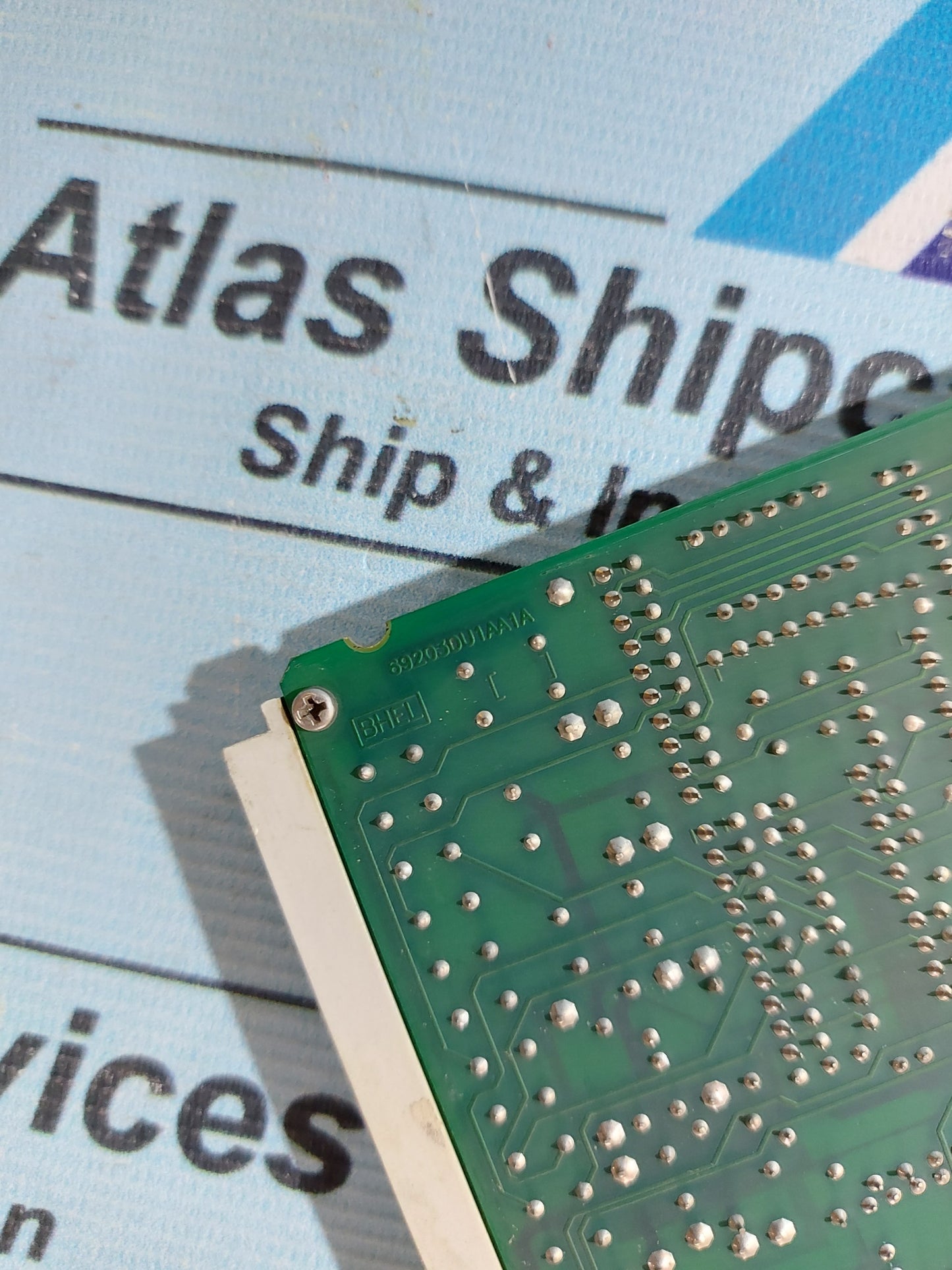 BHEL DVR CARD 692-03-DU1E UN0663B-300 MODULE