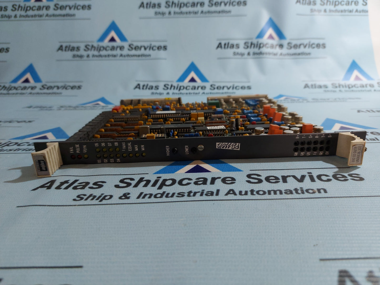 BHEL DVR CARD 692-03-DU1E UN0663B-300 MODULE