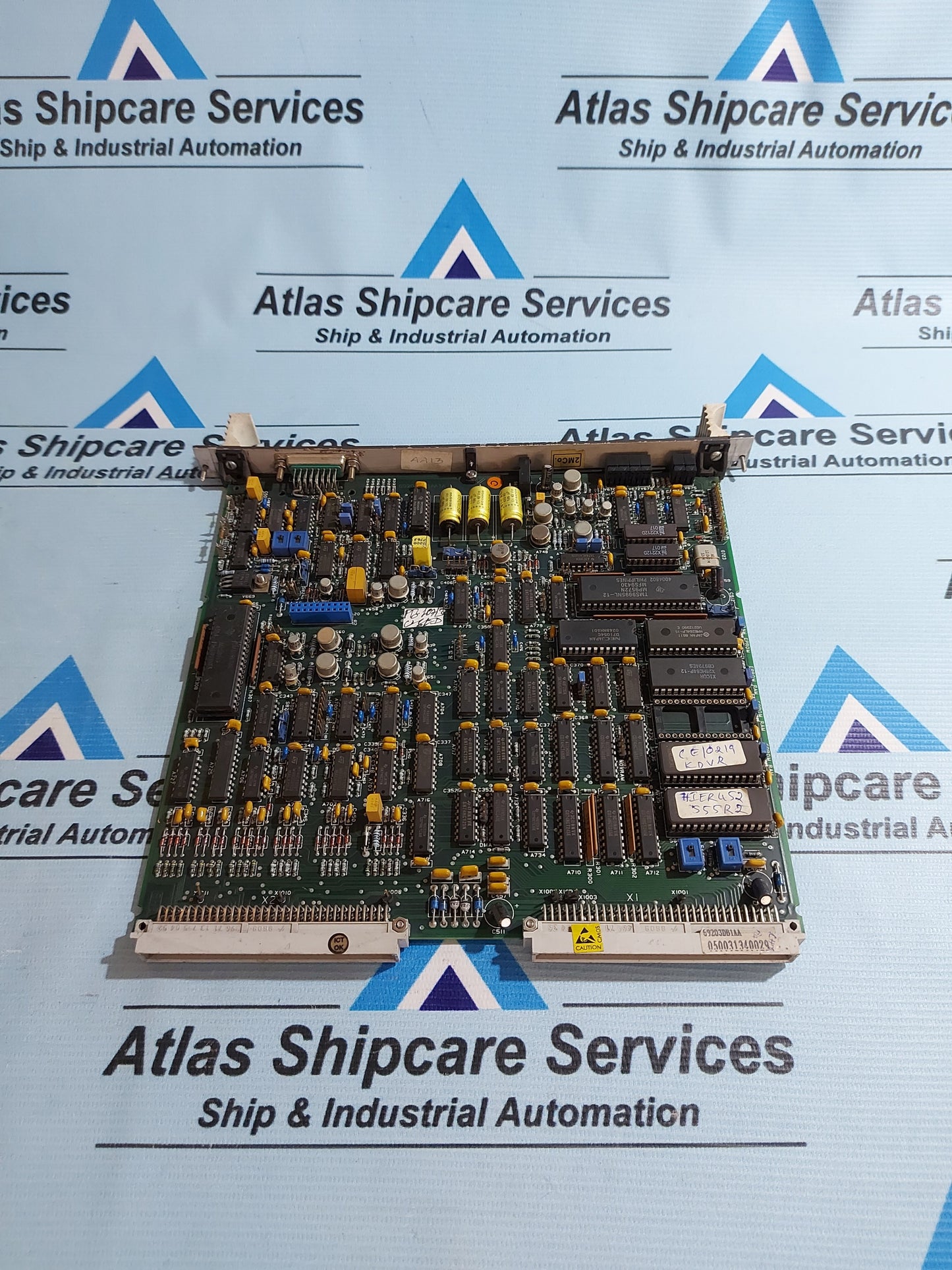 BHEL DVR CARD 69203DB1A UN0660AV1 MODULE