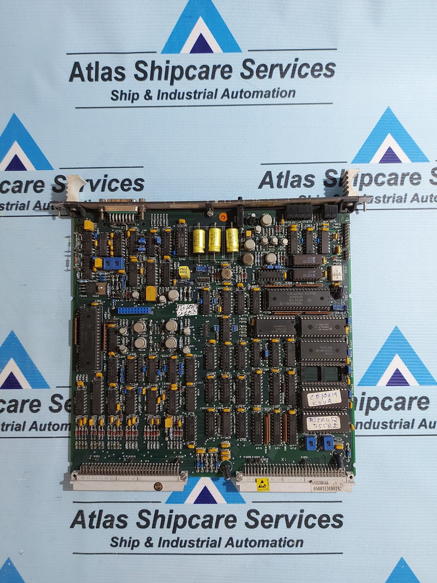 BHEL DVR CARD 69203DB1A UN0660AV1 MODULE