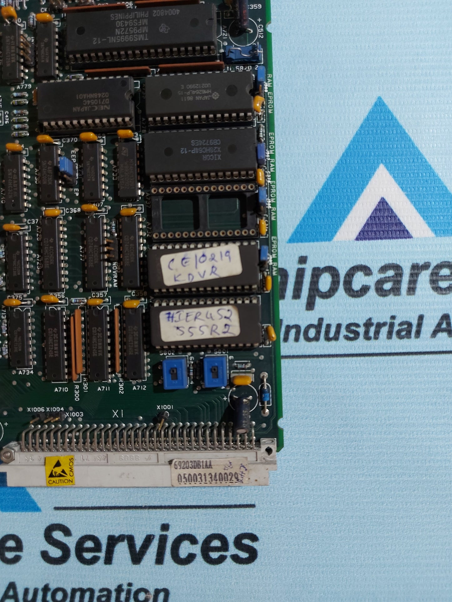 BHEL DVR CARD 69203DB1A UN0660AV1 MODULE