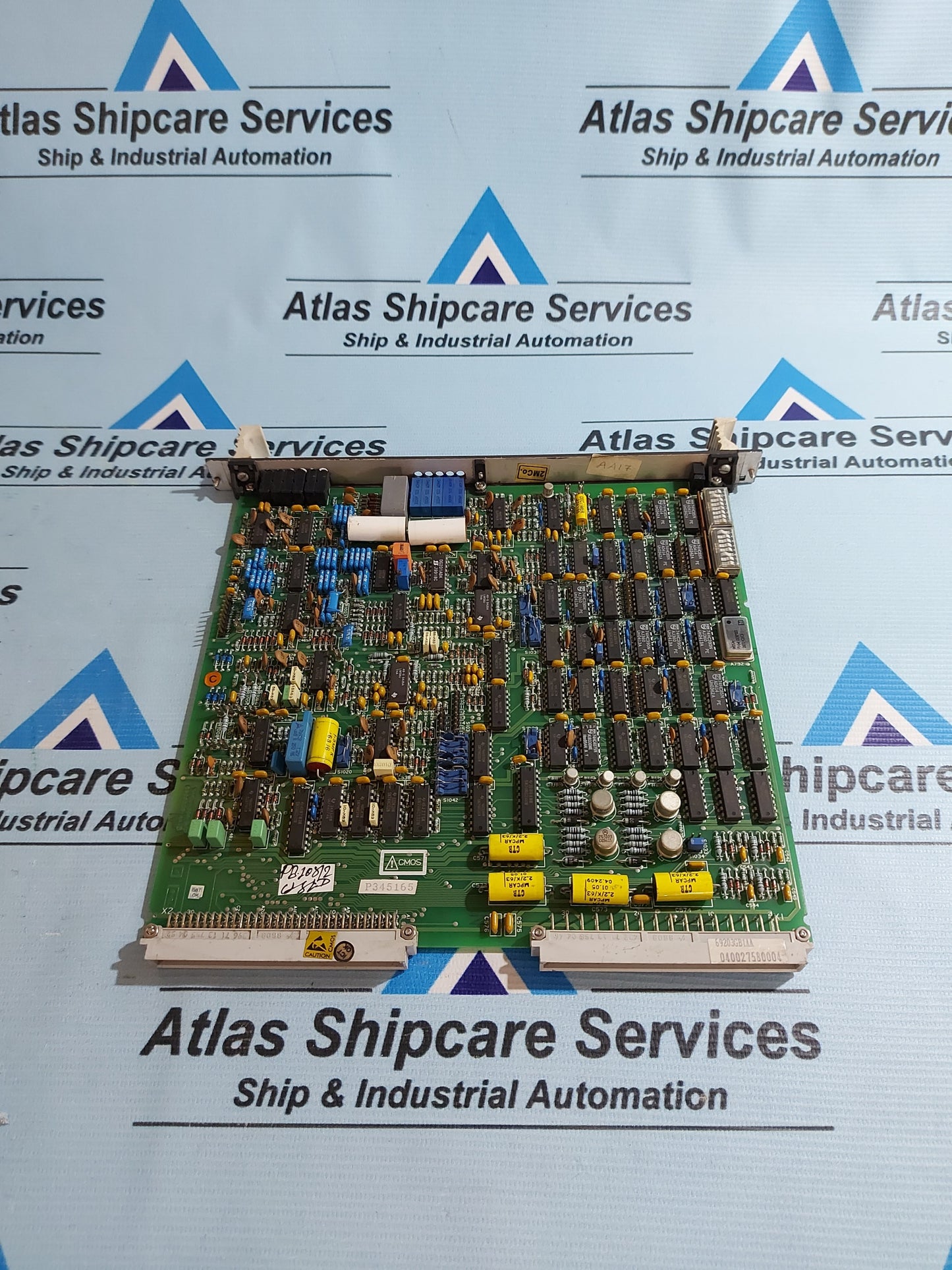 BHEL DVR CARD 69203GB1A UN0661AV1 MODULE
