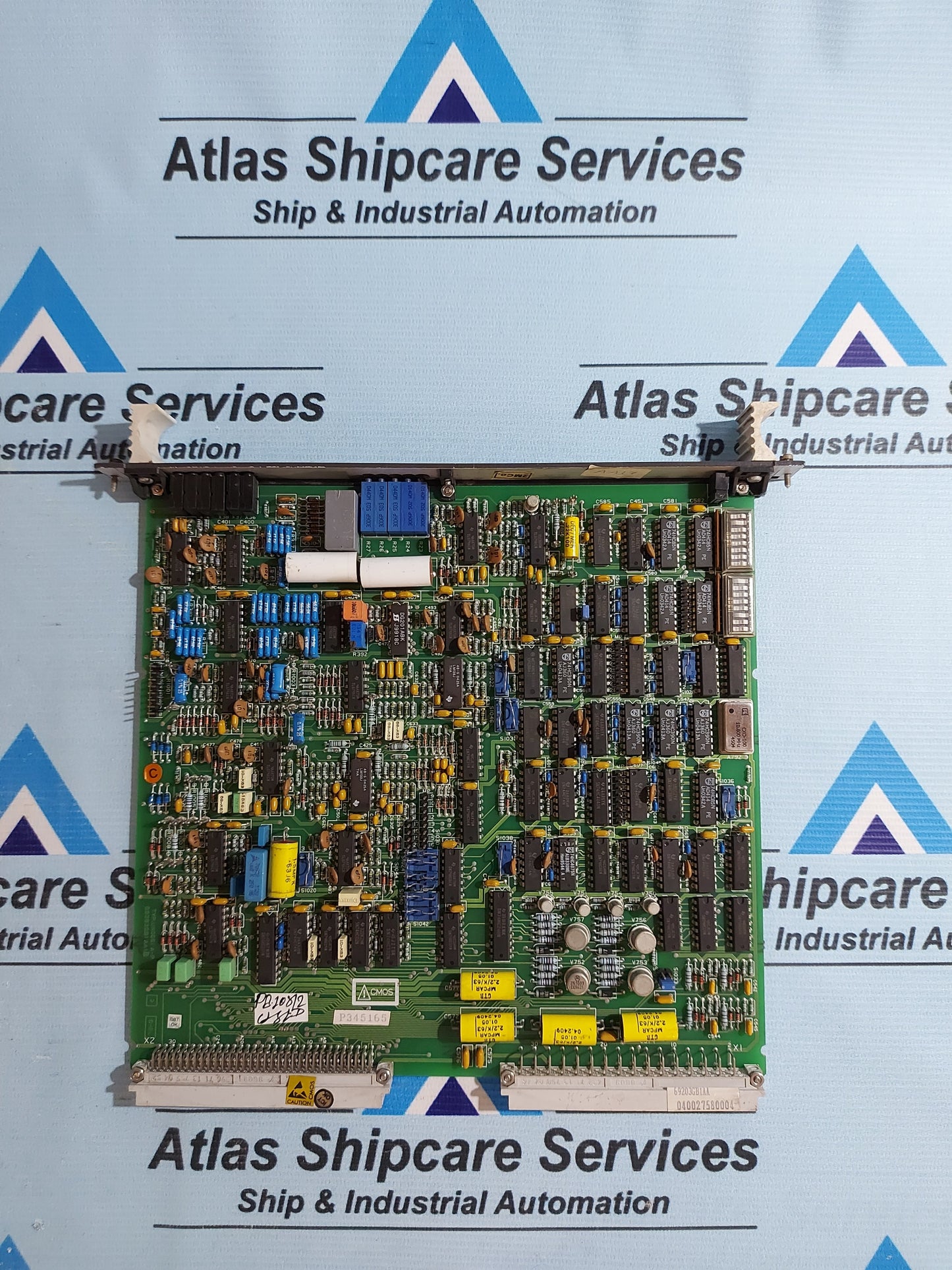 BHEL DVR CARD 69203GB1A UN0661AV1 MODULE