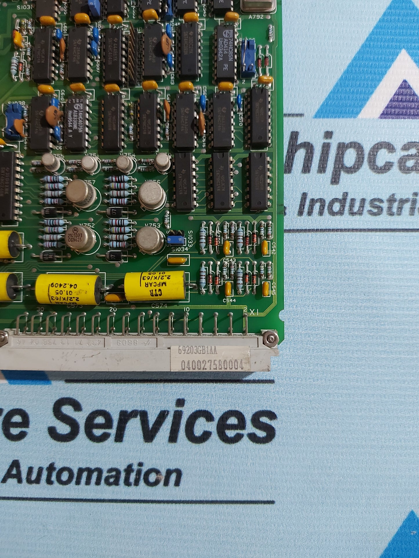 BHEL DVR CARD 69203GB1A UN0661AV1 MODULE