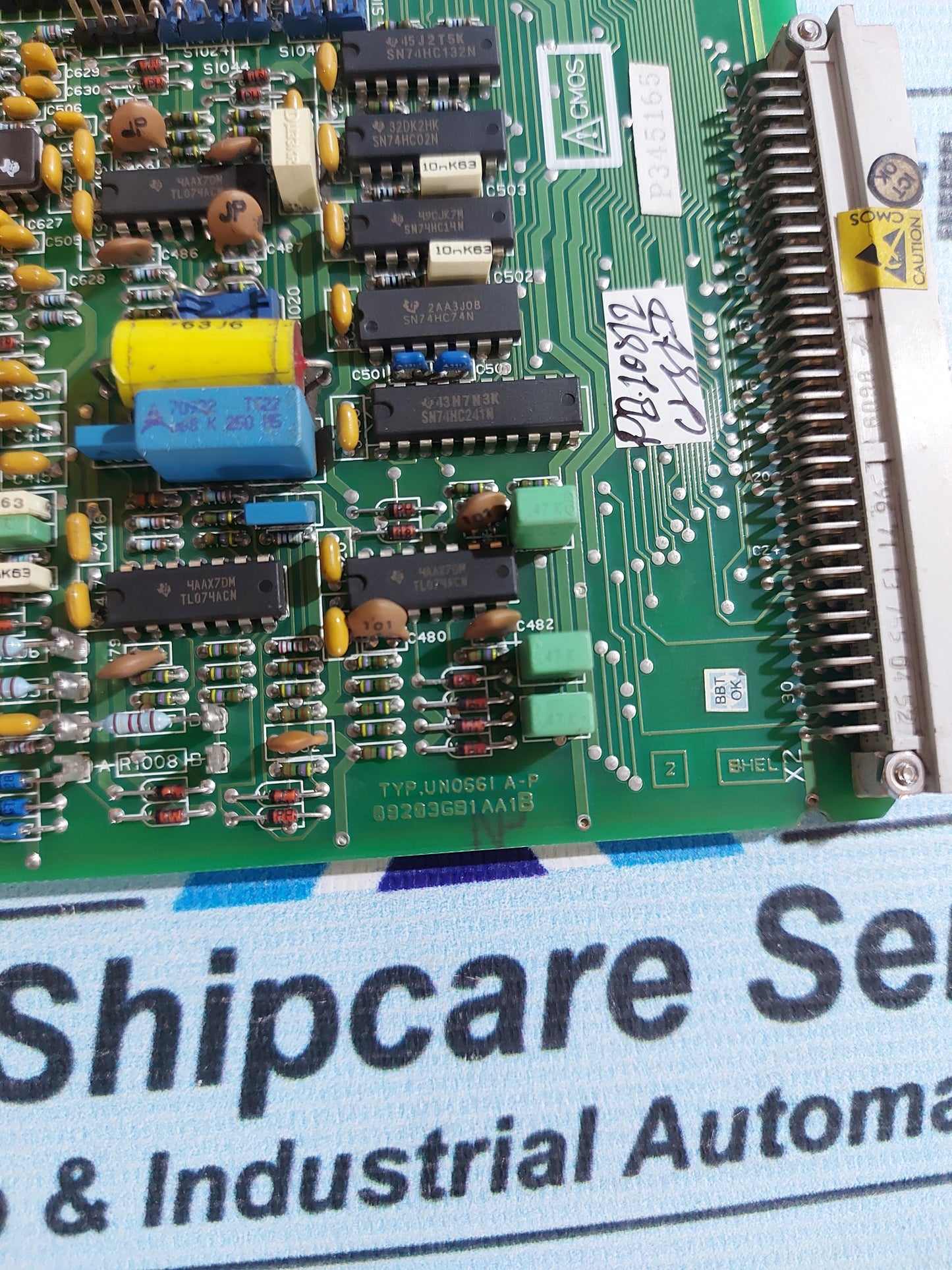BHEL DVR CARD 69203GB1A UN0661AV1 MODULE