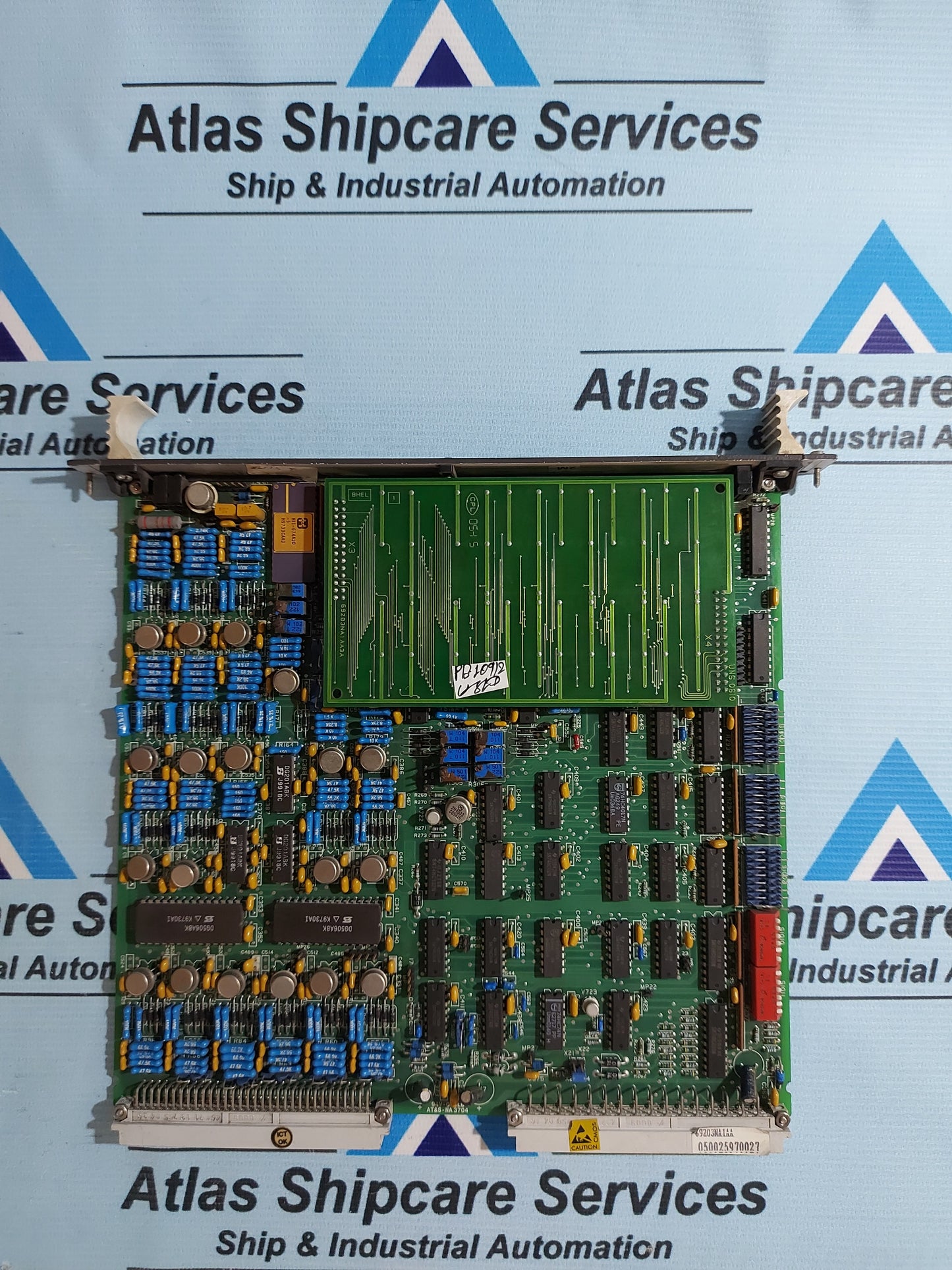 BHEL DVR CARD 69203NA1A UN0610AV1 MODULE