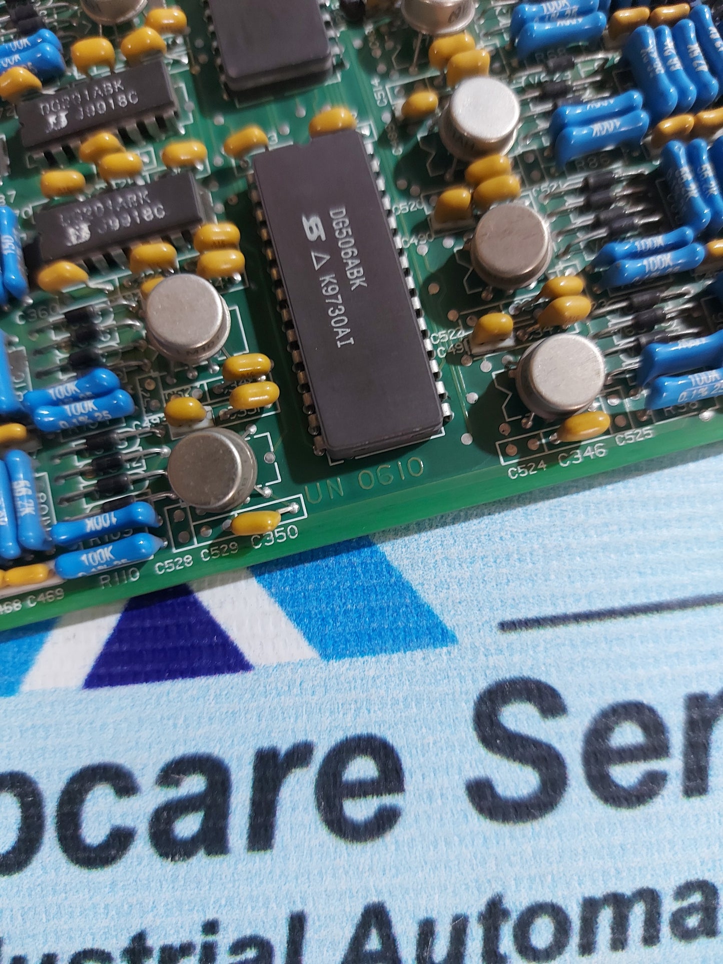 BHEL DVR CARD 69203NA1A UN0610AV1 MODULE