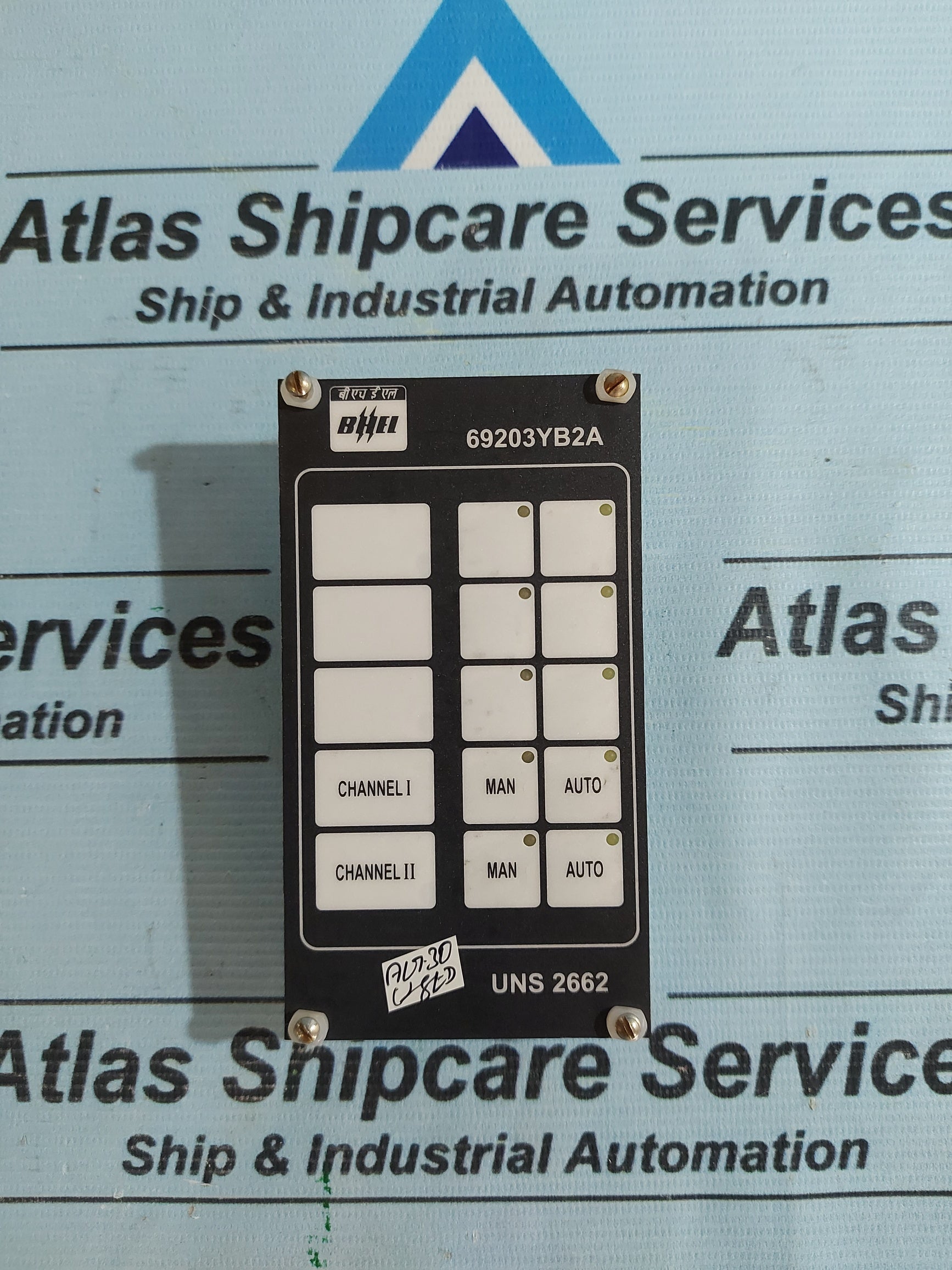 BHEL UNS 2662 69203YB2A – Atlas Shipcare Services
