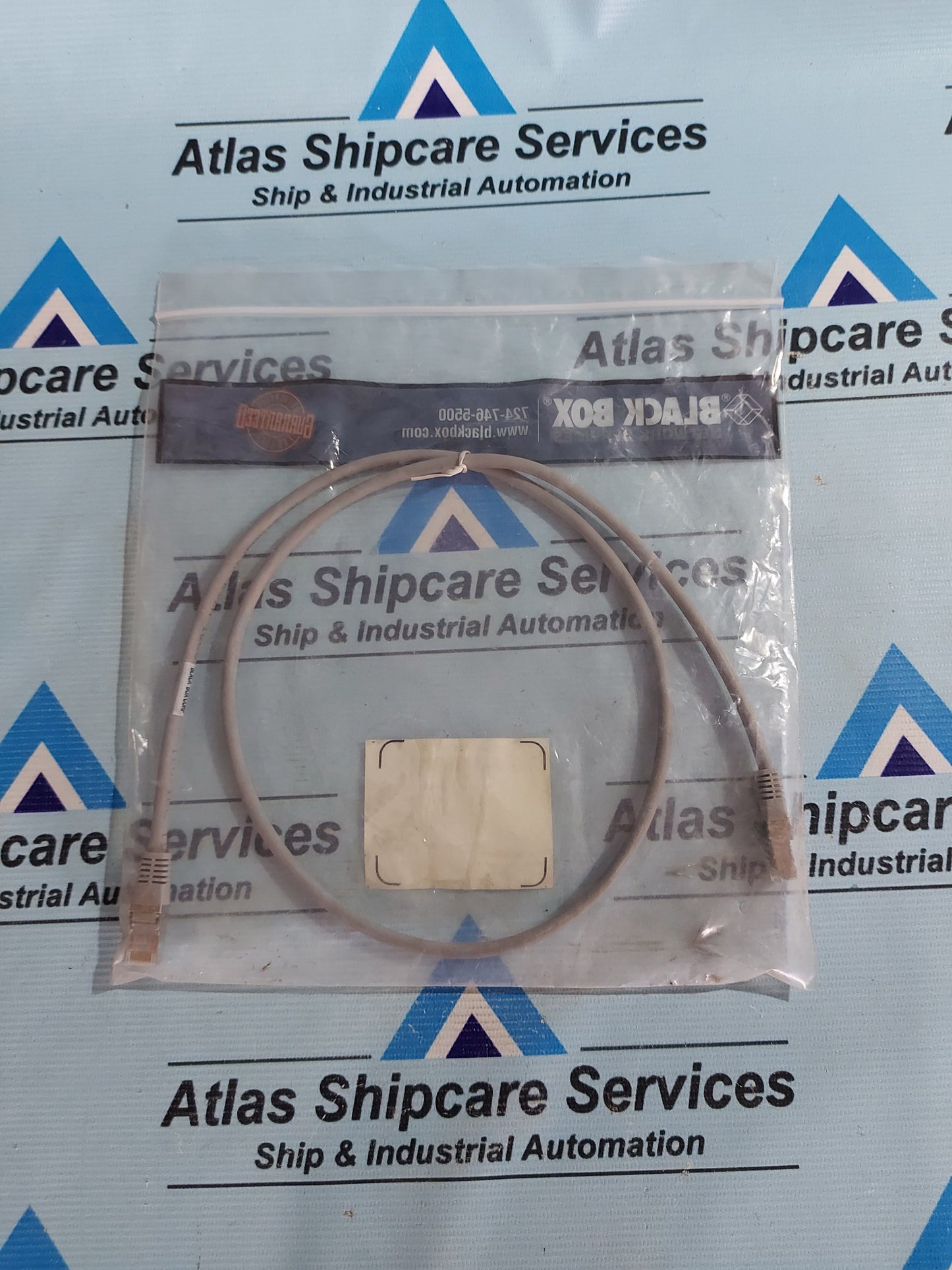 BLACK BOX EVE530-01M CAT5E PATCH CABLE F/UTP LSZH,GRAY