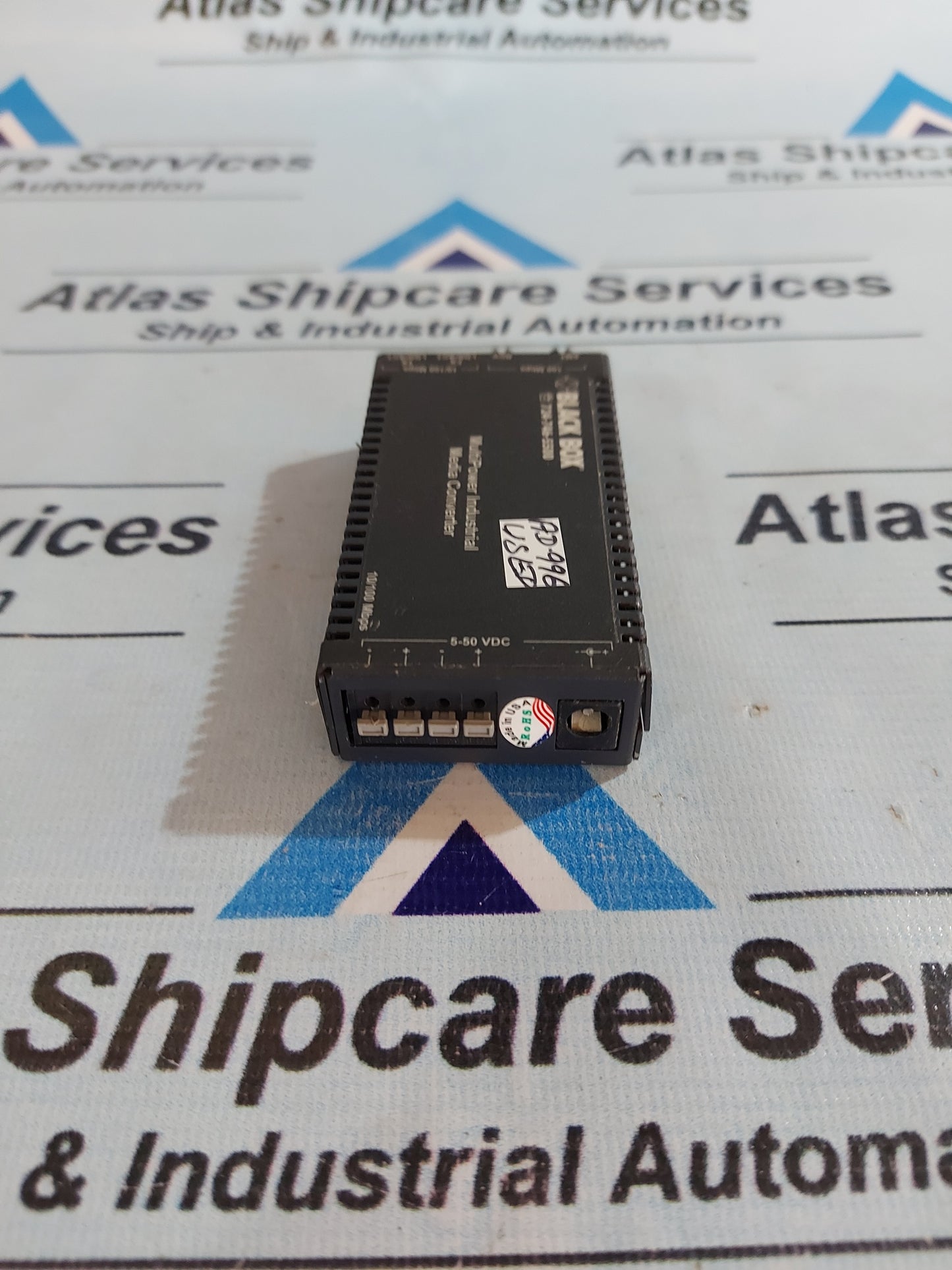 BLACK BOX LIC022A-R2 MULTIPOWER INDUSTRIAL MEDIA CONVERTER