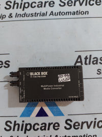 BLACK BOX LIC022A-R2 MULTIPOWER INDUSTRIAL MEDIA CONVERTER