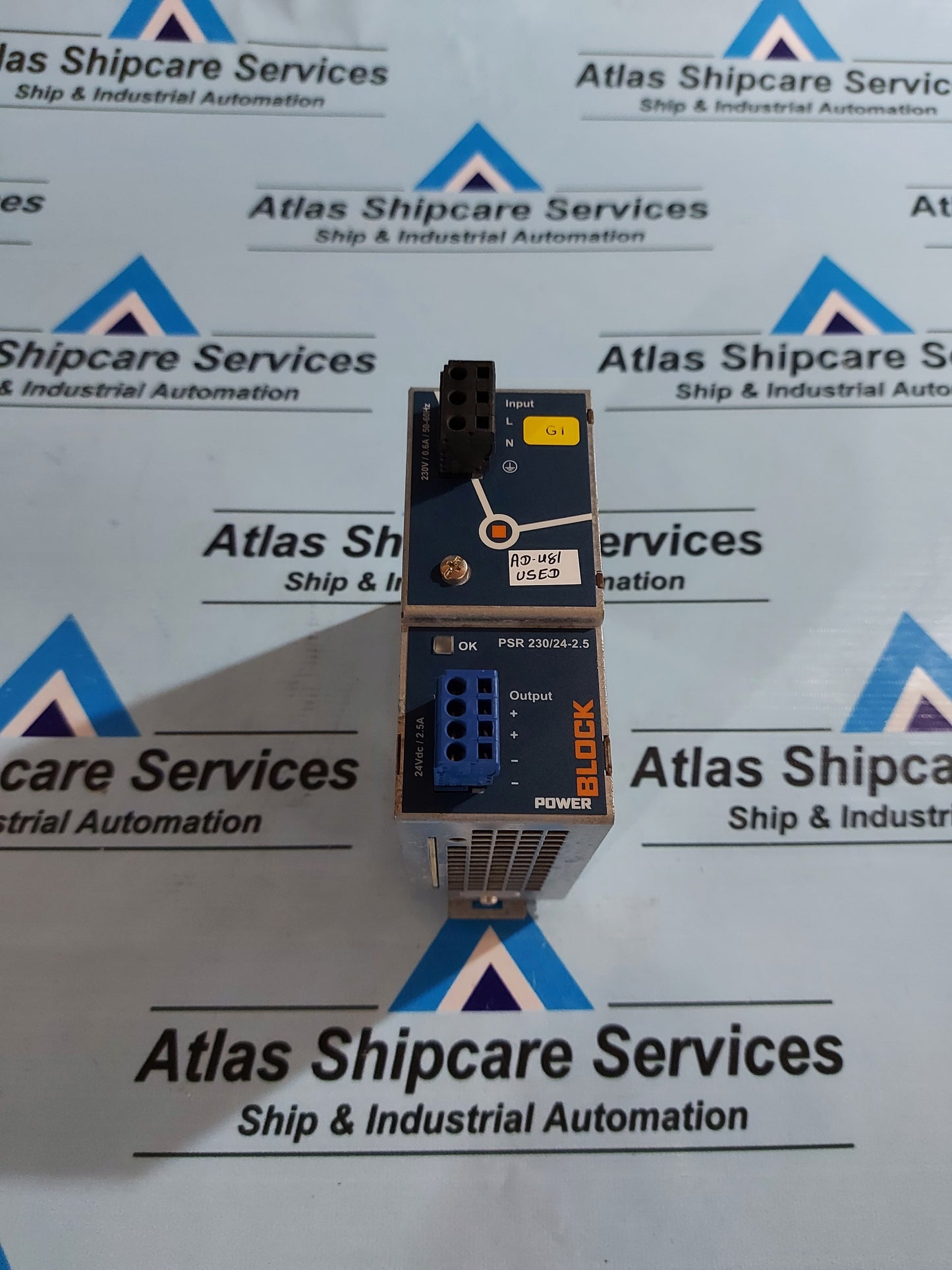 BLOCK PSR 230/24-2,5 SWITCH-MODE POWER SUPPLY