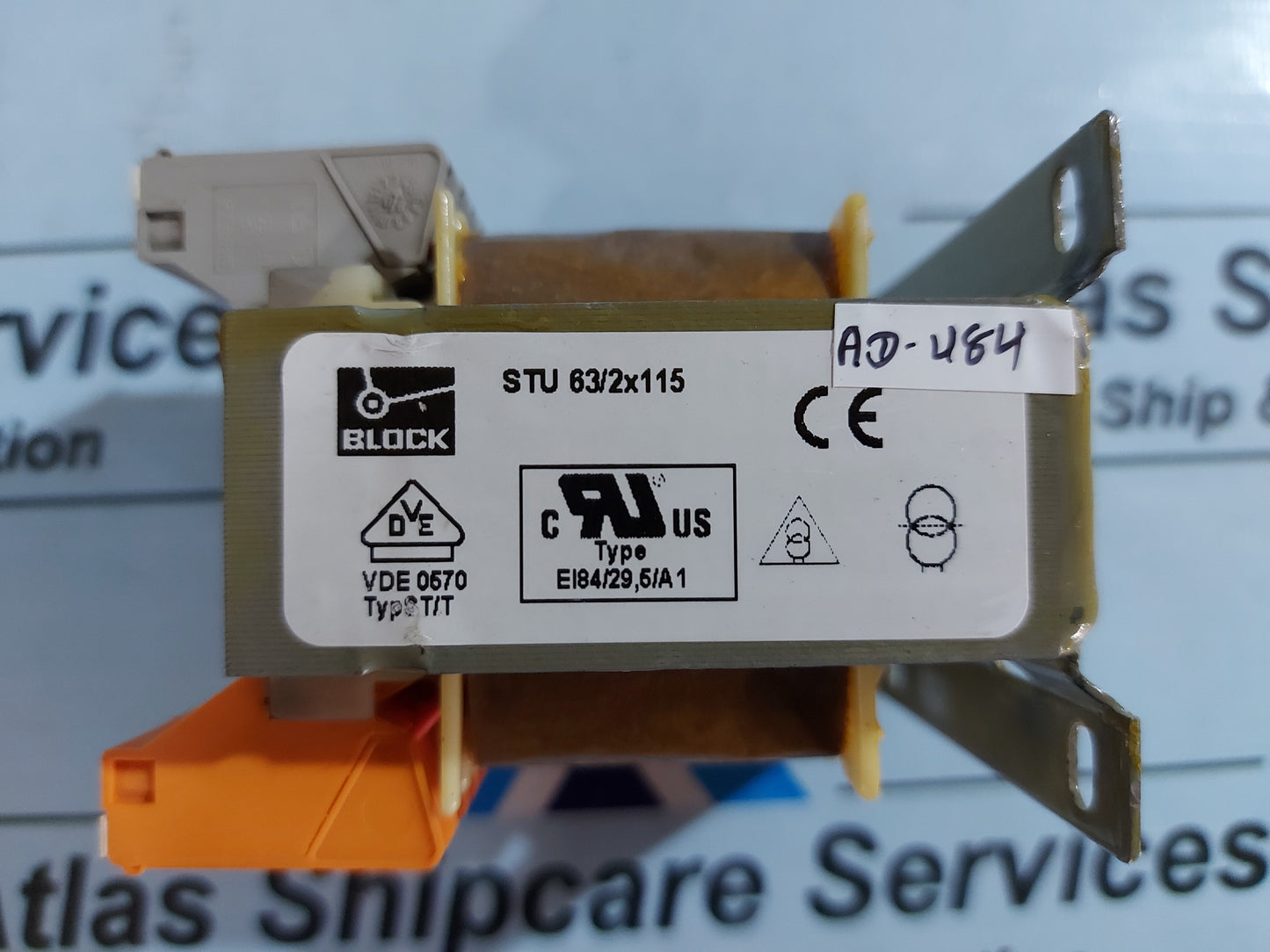 BLOCK STU 63/2x115 CONTROL TRANSFORMER