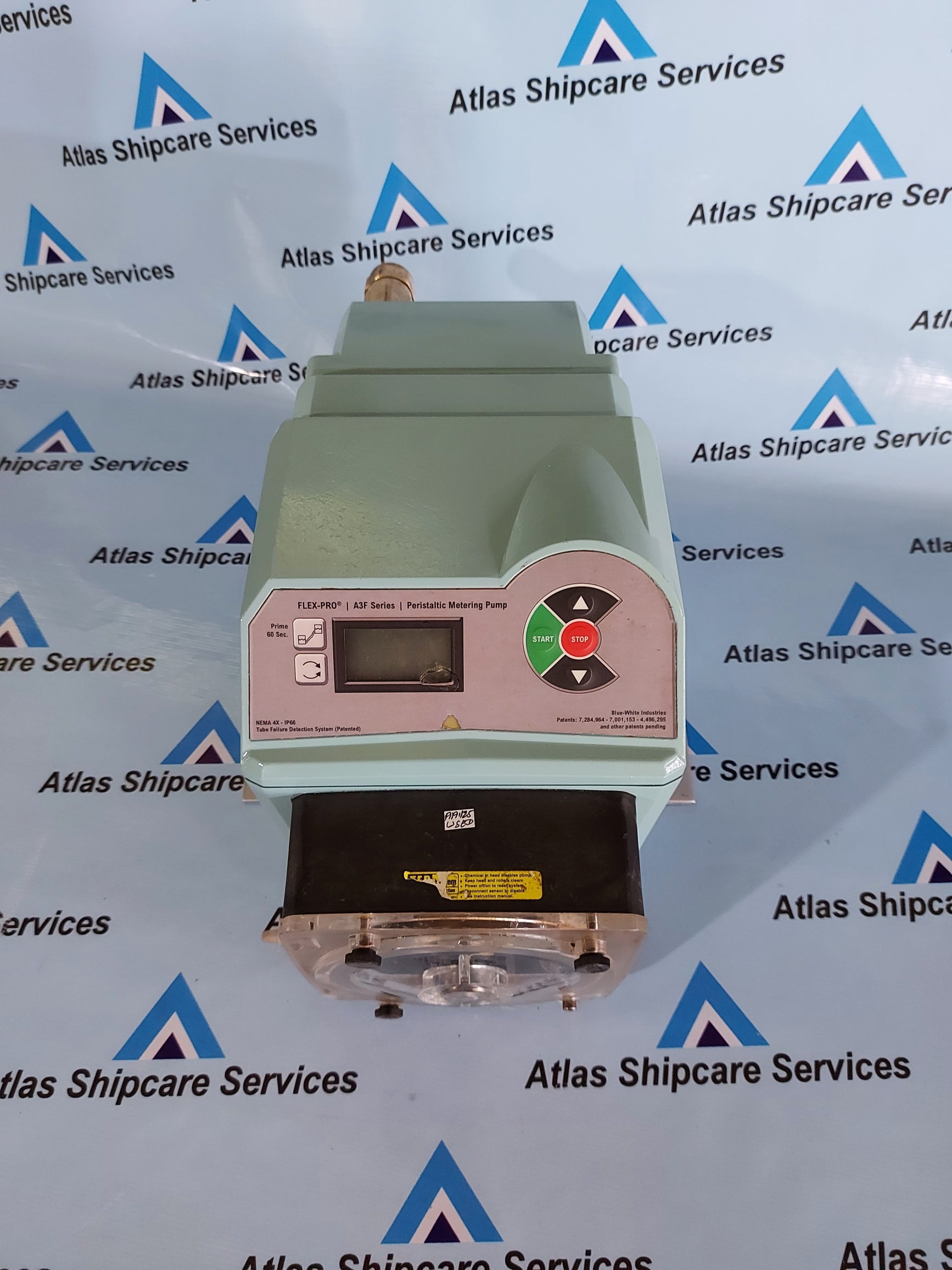 BLUE-WHITE FLEX-PRO A3F SERIES PERISTALTIC METERING PUMP A3F25-SNF