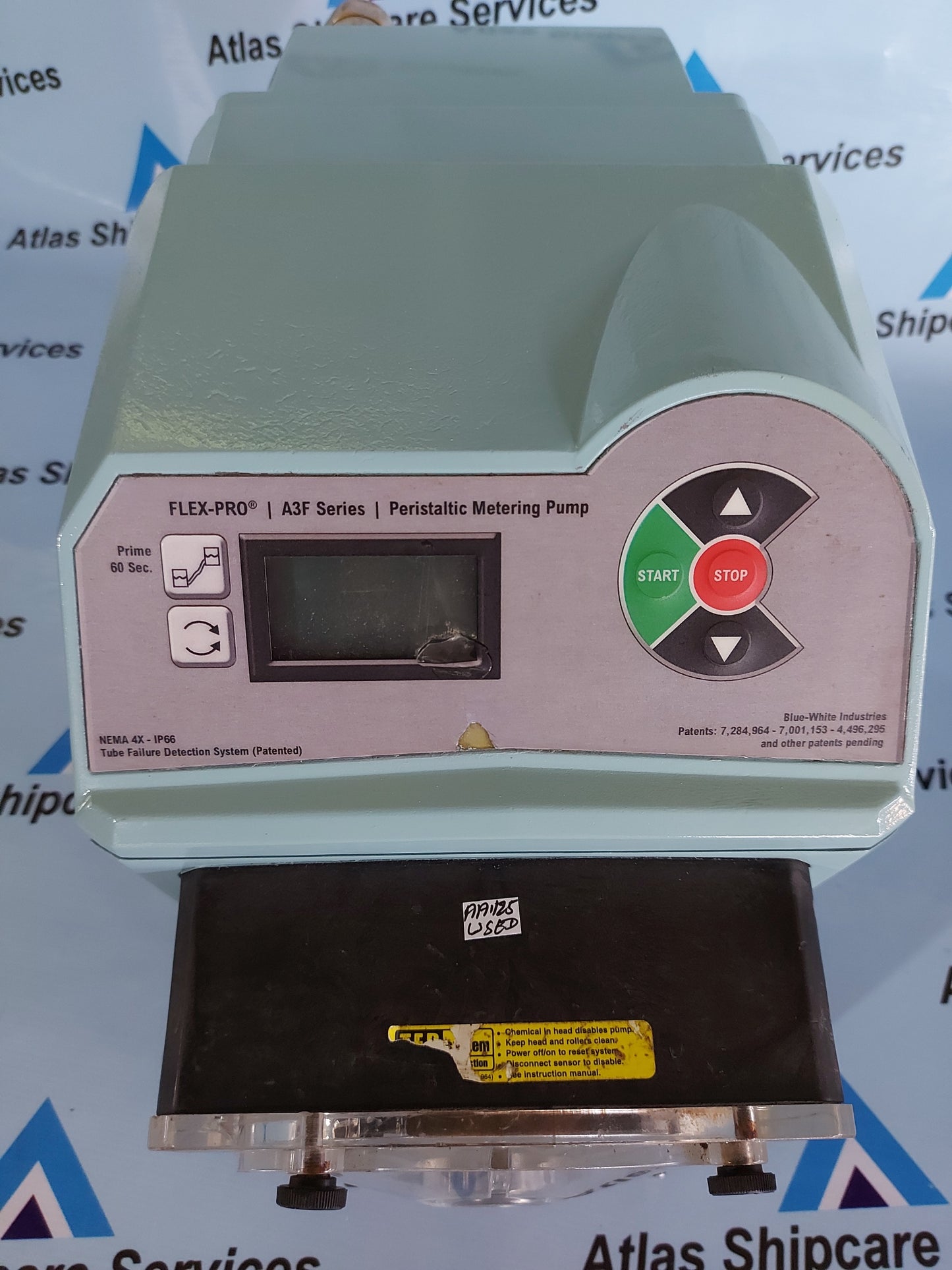 BLUE-WHITE FLEX-PRO A3F SERIES PERISTALTIC METERING PUMP A3F25-SNF