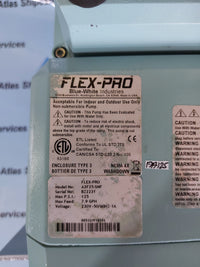 BLUE-WHITE FLEX-PRO A3F SERIES PERISTALTIC METERING PUMP A3F25-SNF