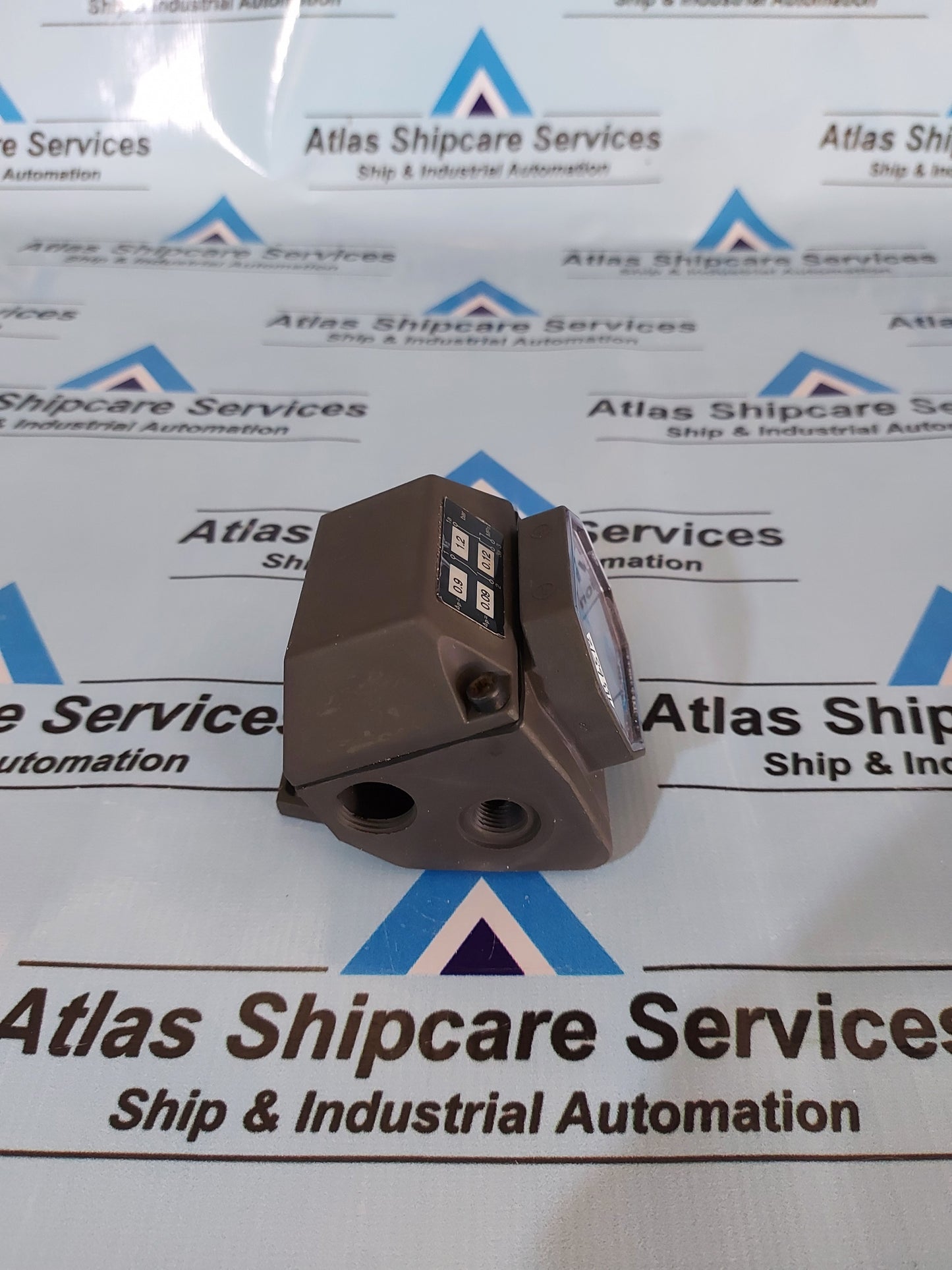 BOLL &amp; KIRCH 4.36.1 DIFFERENTIAL PRESSURE INDICATOR 0.9-1.2 BAR