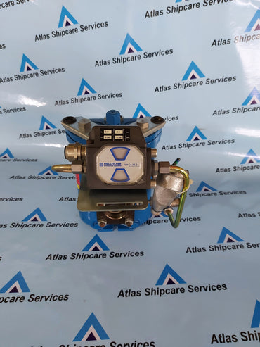 BOLLFILTER 4.36.2 DIFFERENTIAL PRESSURE INDICATOR