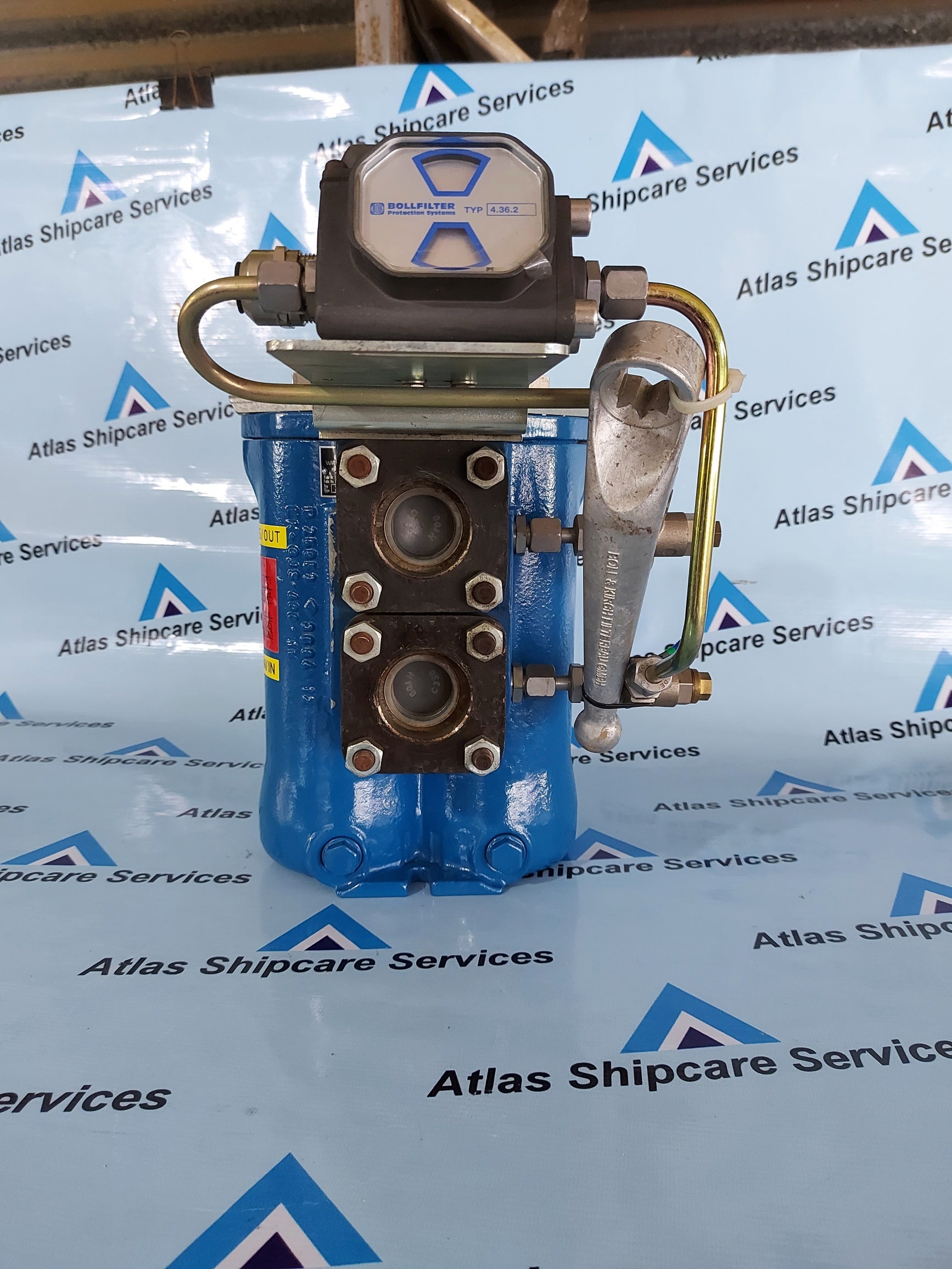 BOLLFILTER 4.36.2 DIFFERENTIAL PRESSURE INDICATOR
