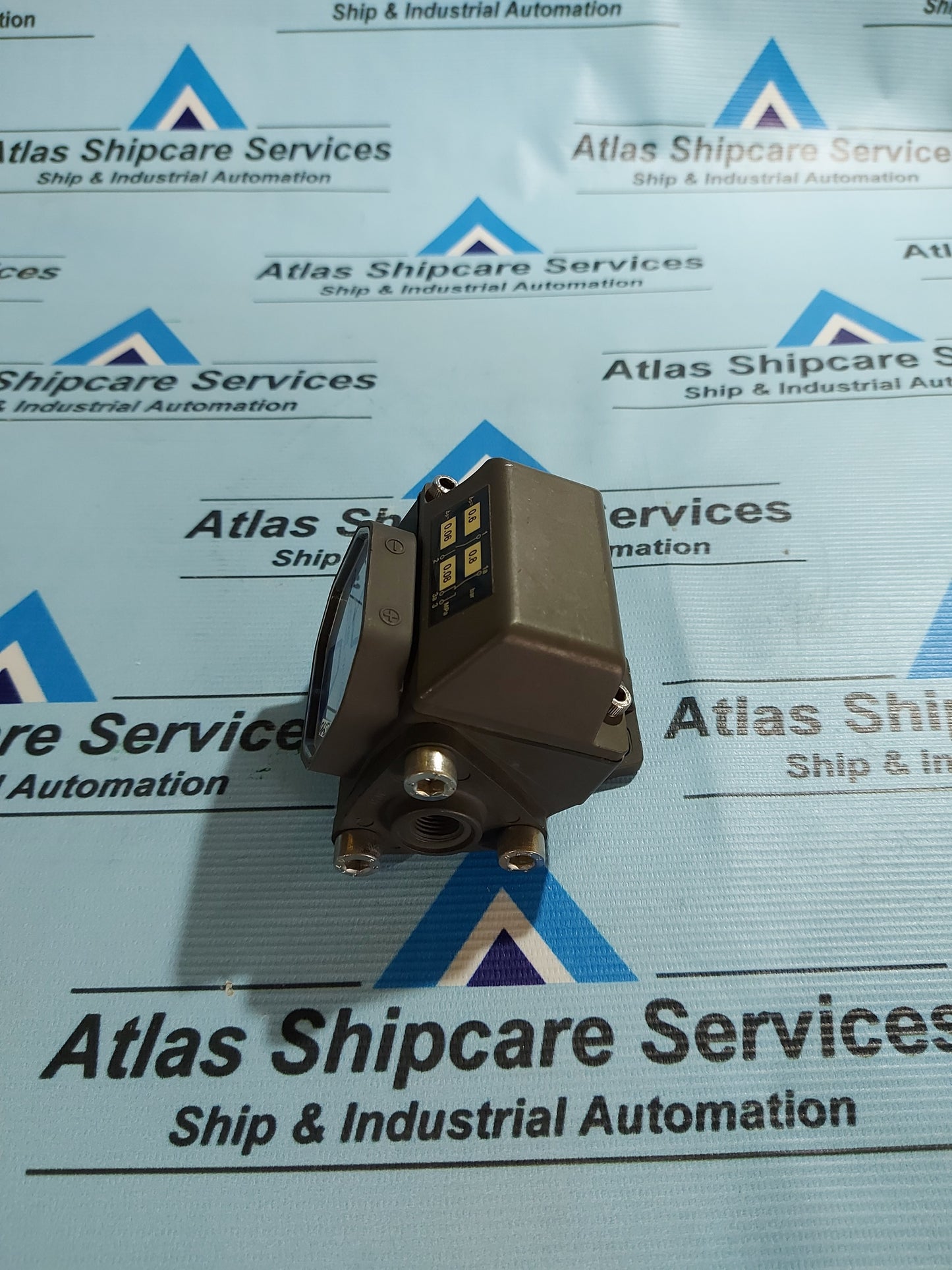 BOLLFILTER 4.36.2 DIFFERENTIAL PRESSURE INDICATOR