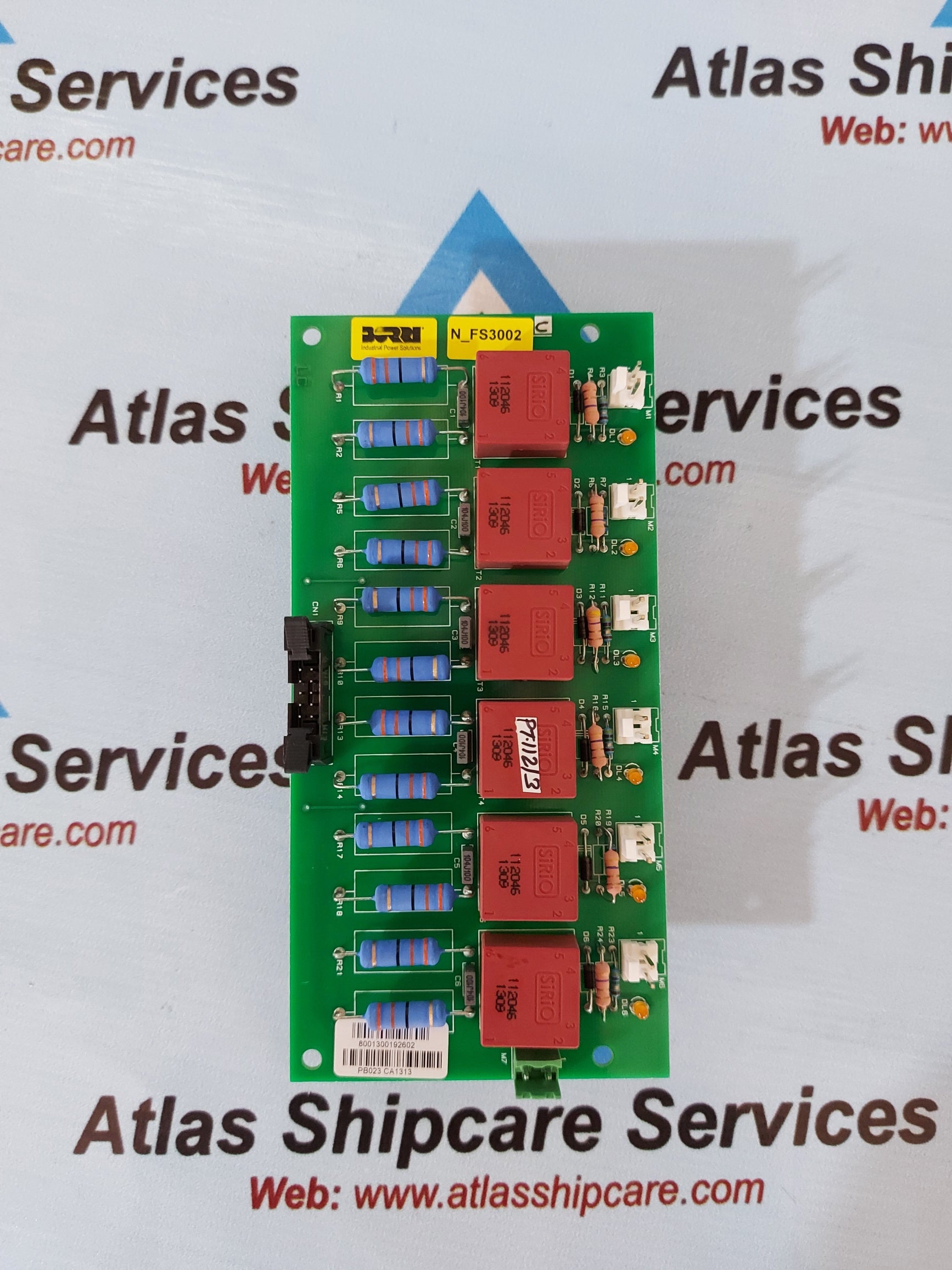 BORRI N-FS3002C PB023 CA1313 PCB CARD