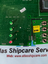 BORRI N-FS3081 PB310 DA1613 PCB CARD