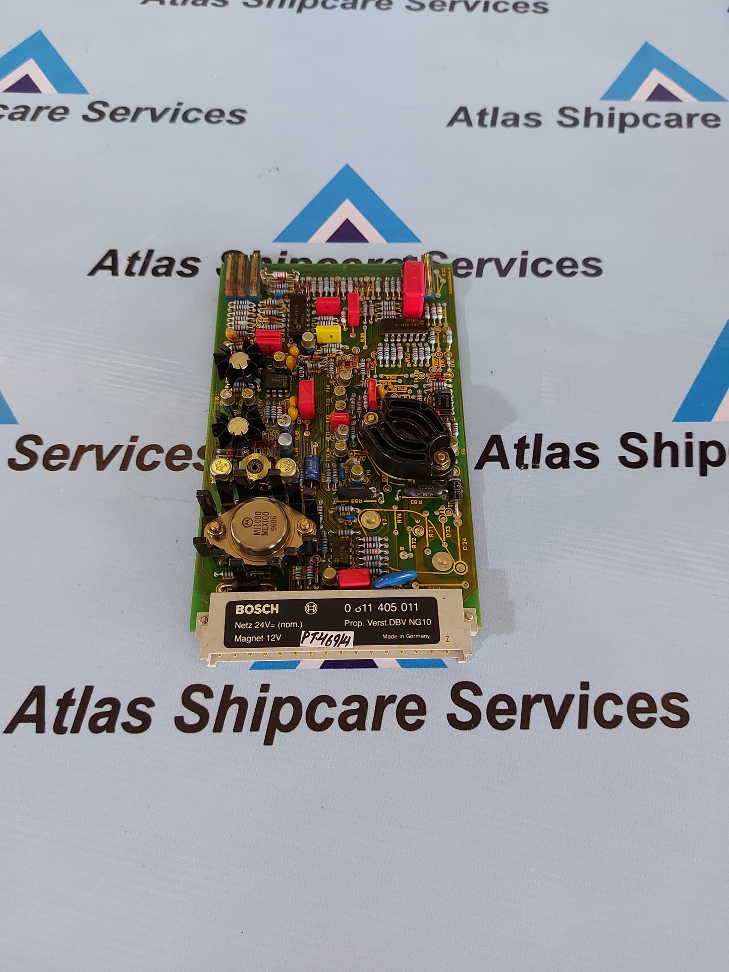 BOSCH 0 811 405 011 AMPLIFIER CARD