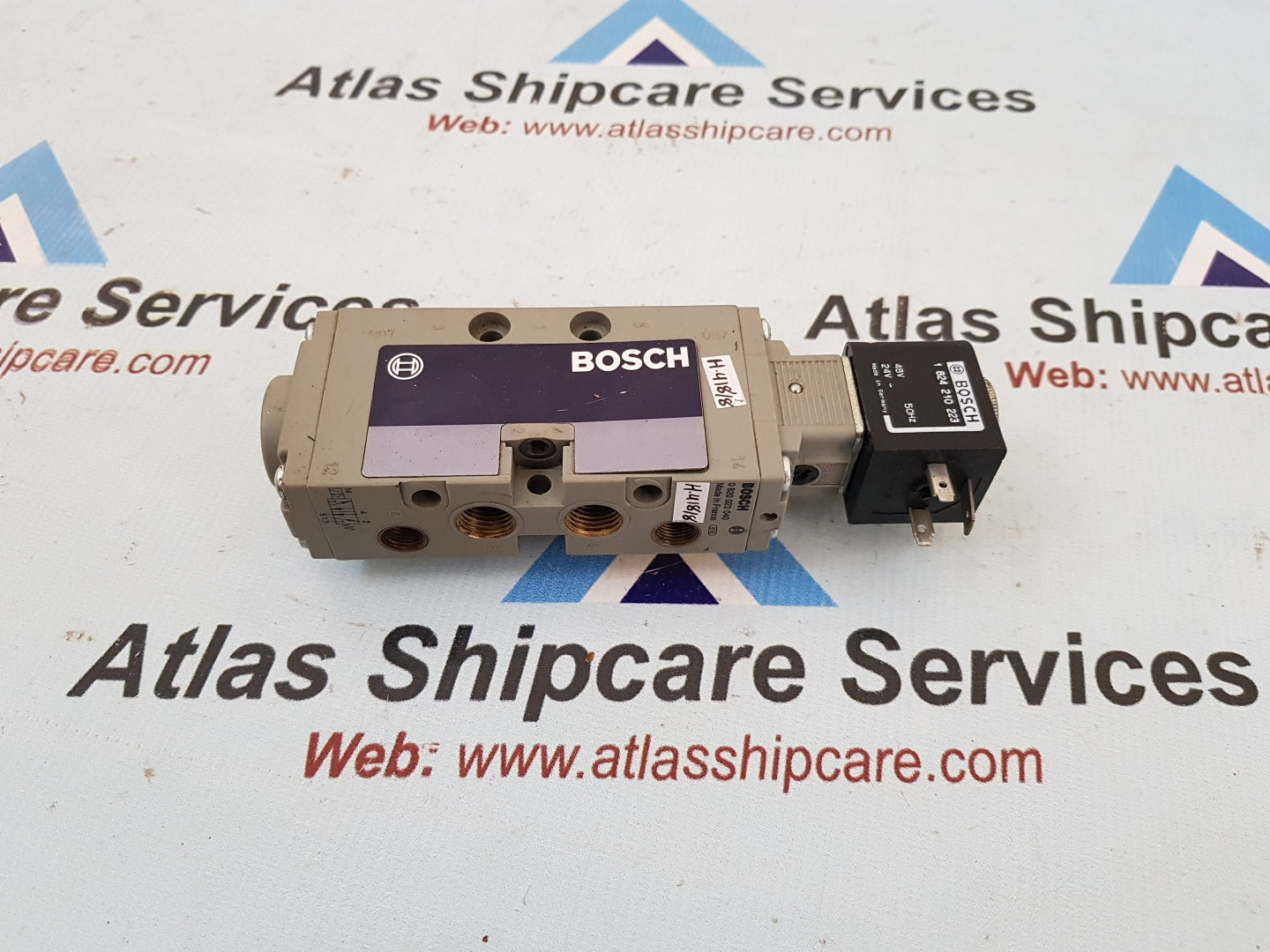 BOSCH 0 820 023 040 SOLENOID VALVE H418