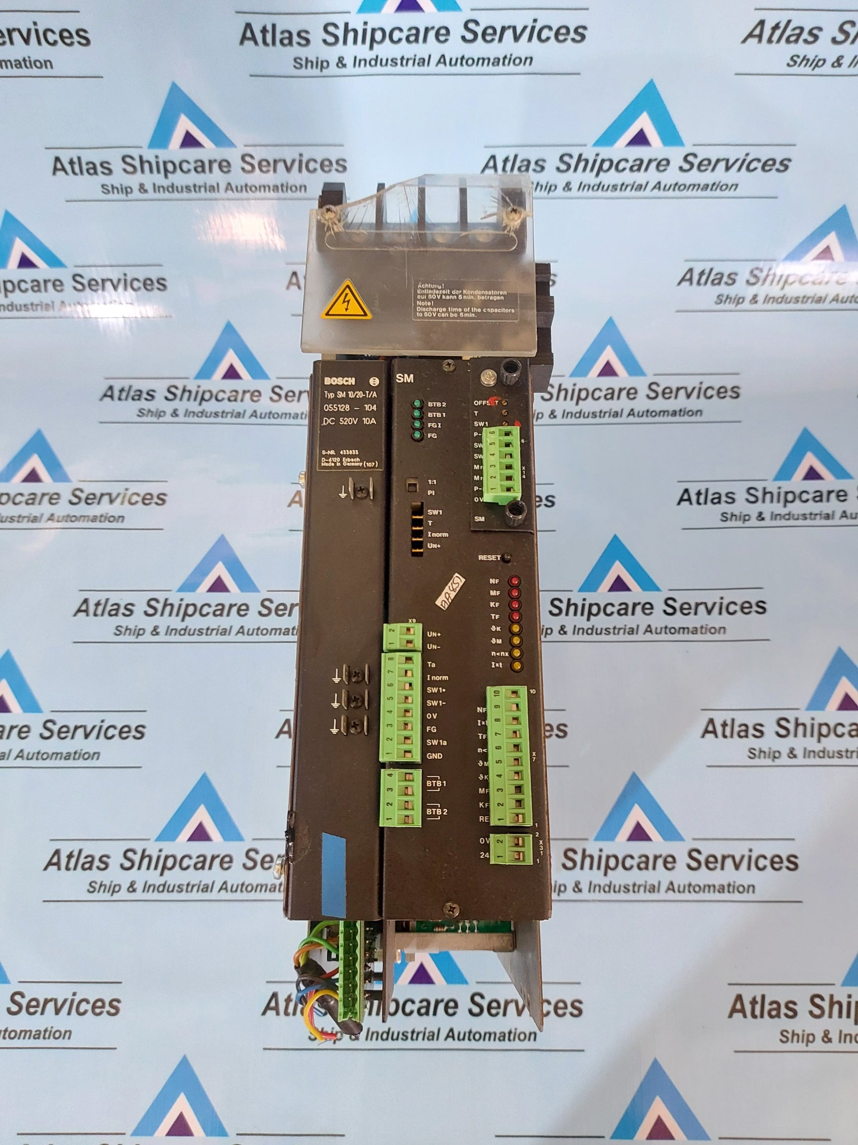 BOSCH SM 10/20-T/A 055128-104 SERVO MODULE