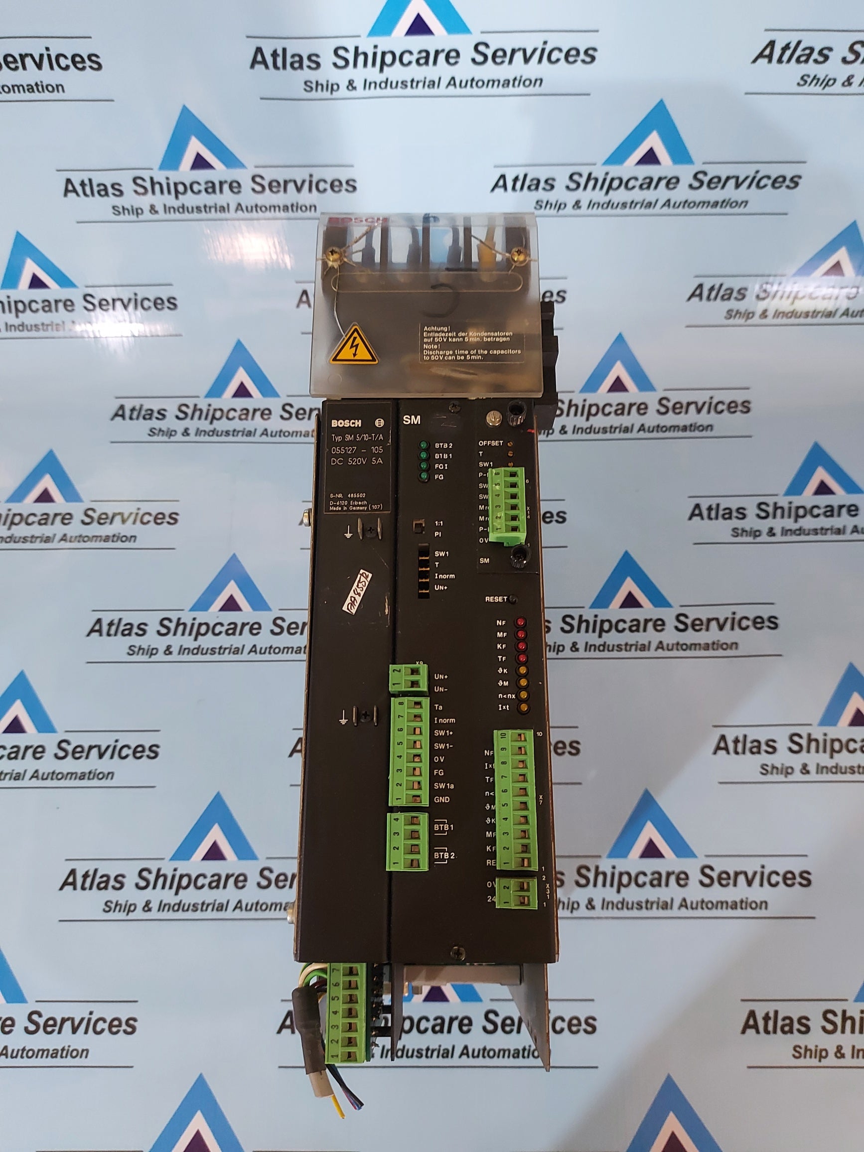 BOSCH SM 5/10-T/A 055127-105 SERVO MODULE