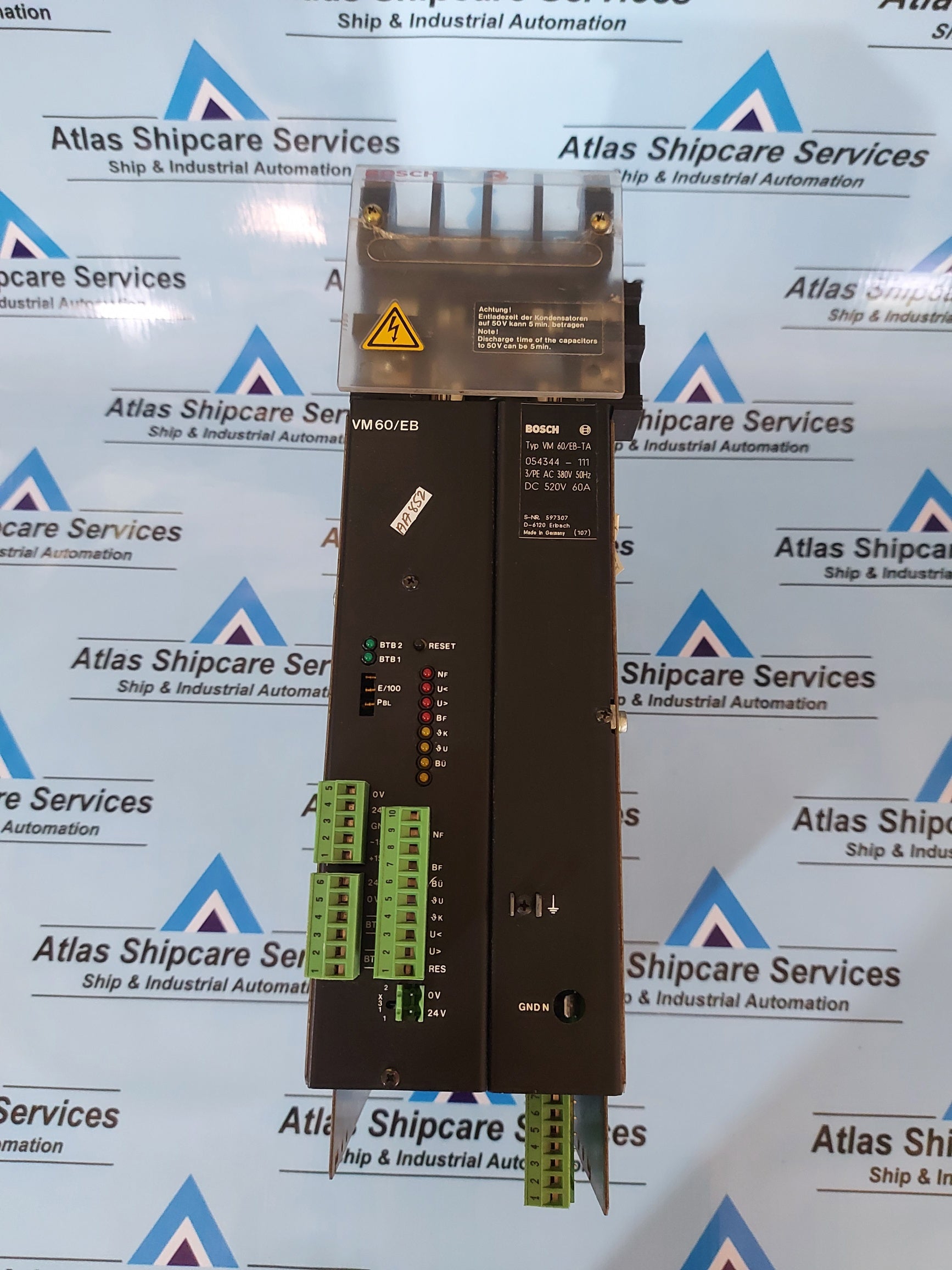 BOSCH VM 60/EB-TA 054344-111 POWER MODULE