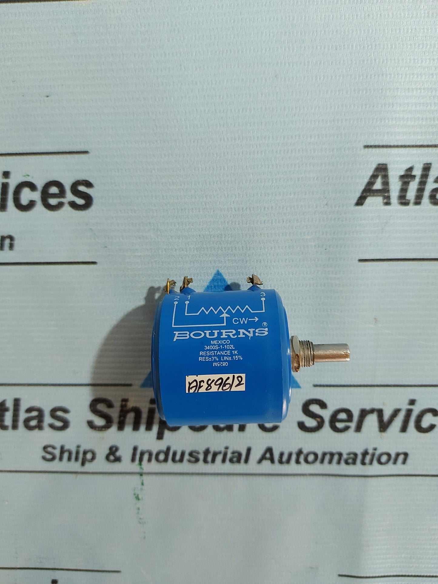 BOURNS 3400S-1-102L PRECISION POTENTIOMETER