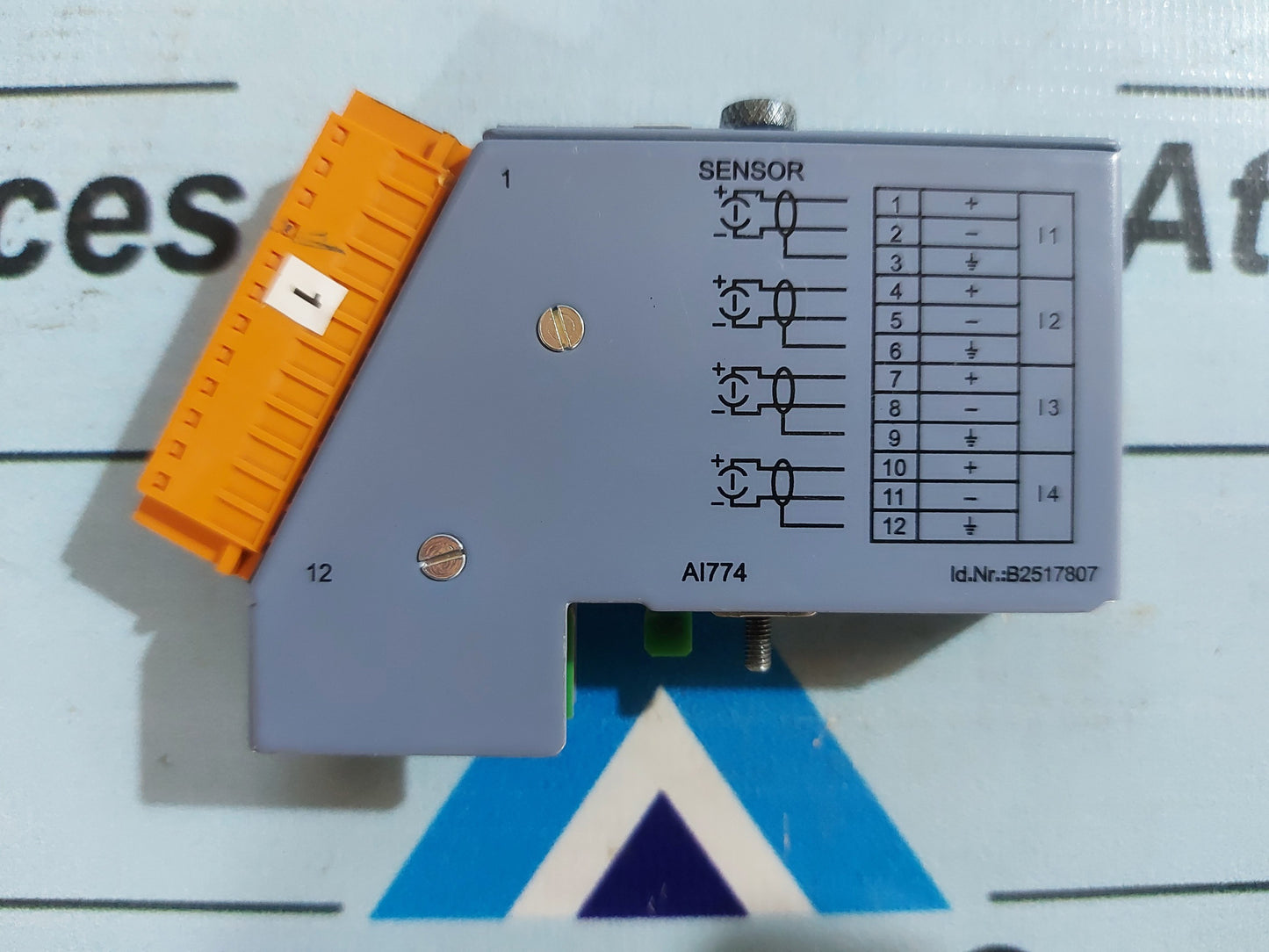 B&R AI774 7AI774.70 ANALOG INPUT MODULE