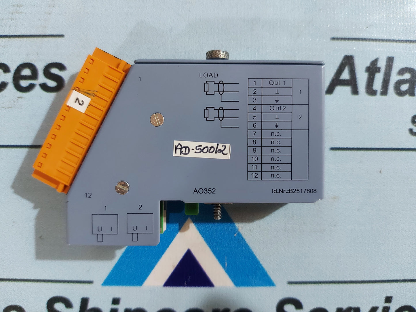 B&R AO352 7AO352.70 ANALOG OUTPUT MODULE