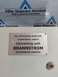 BRANNSTROM CLEANTRACK 1000 B OIL DISCHARGE MONITOR CONVERTING UNIT