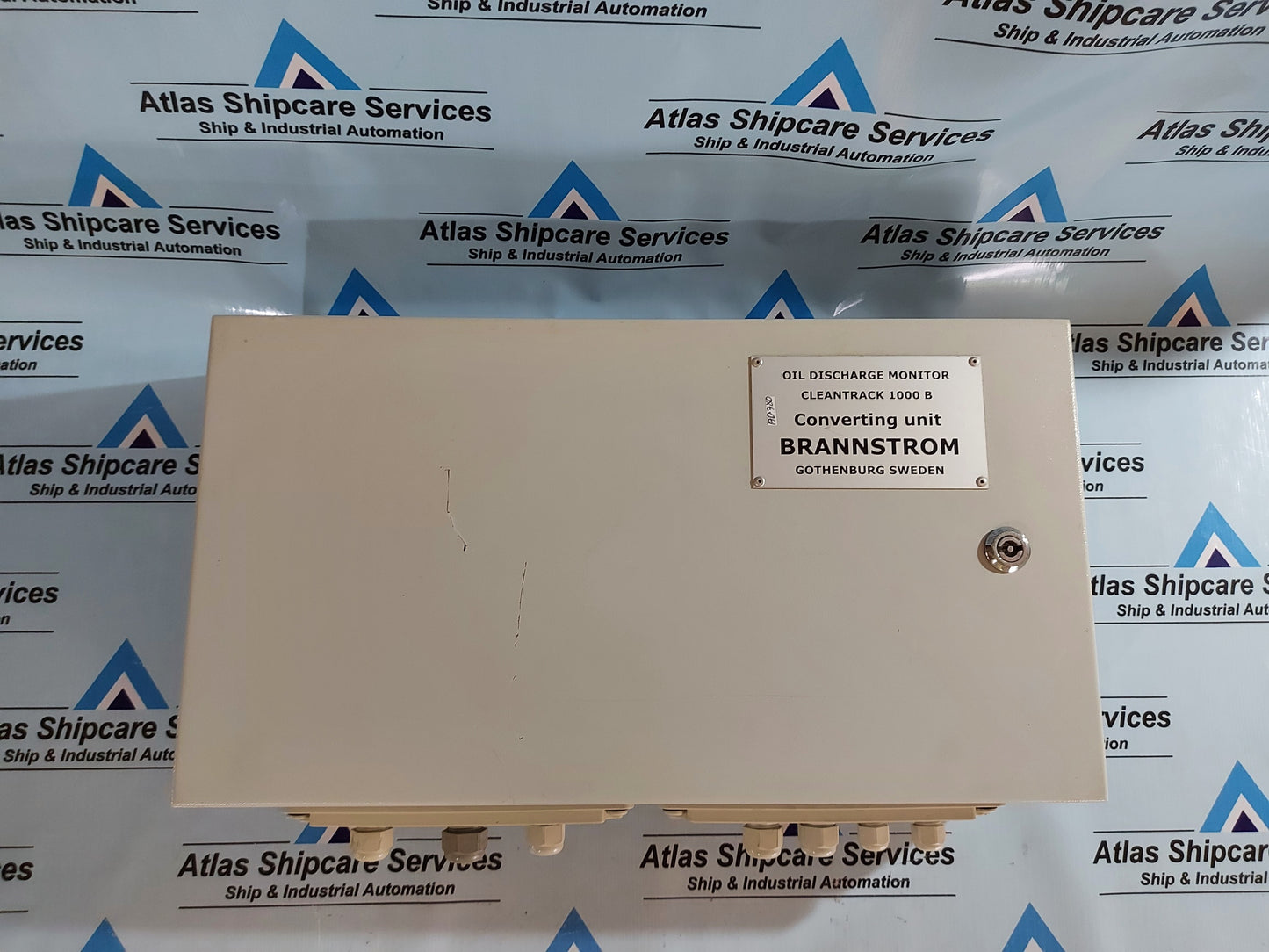 BRANNSTROM CLEANTRACK 1000 B OIL DISCHARGE MONITOR CONVERTING UNIT