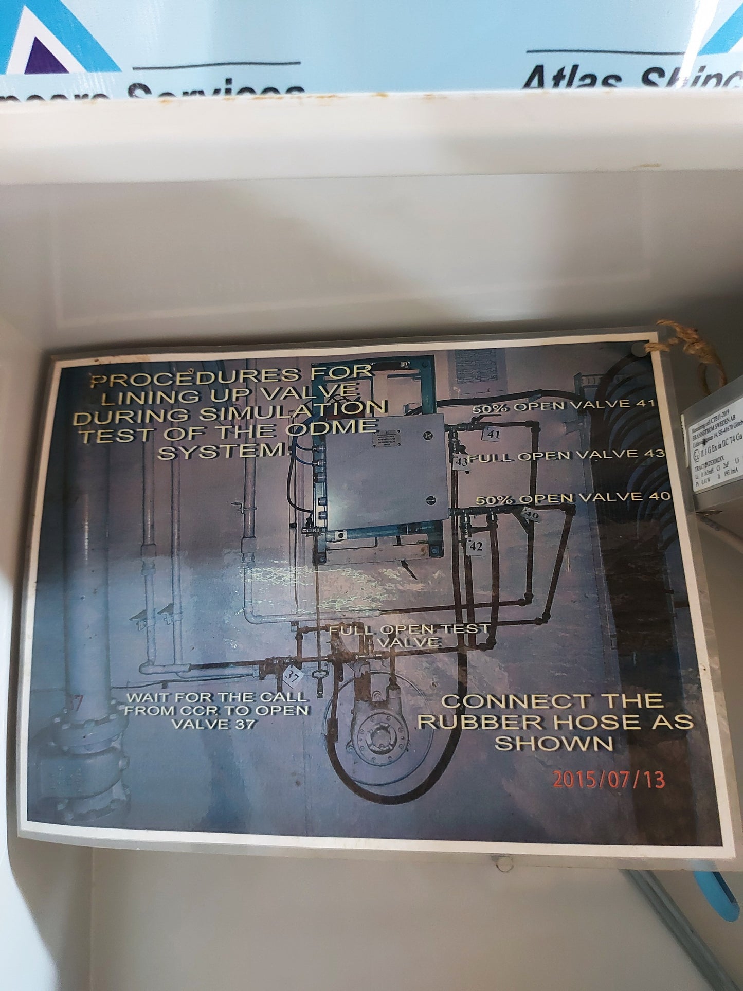 BRANNSTROM CLEANTRACK 1000 B OIL DISCHARGE MONITOR ANALYSING UNIT