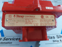 BRAY CONTROLS 50-0706-12610-532 SERIES 50 VALVE STATUS MONITOR