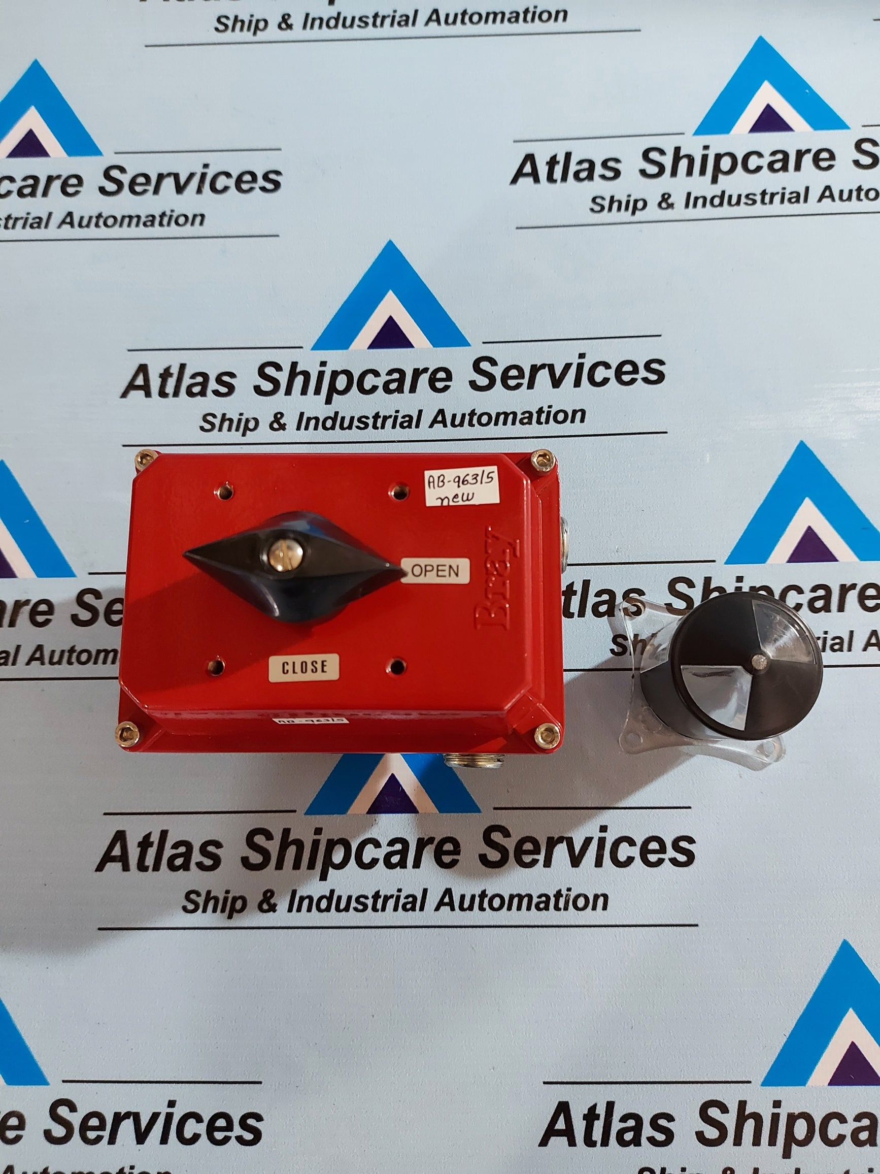 BRAY CONTROLS VALVE STATUS MONITOR NEMA 4 50-0406-12610-532