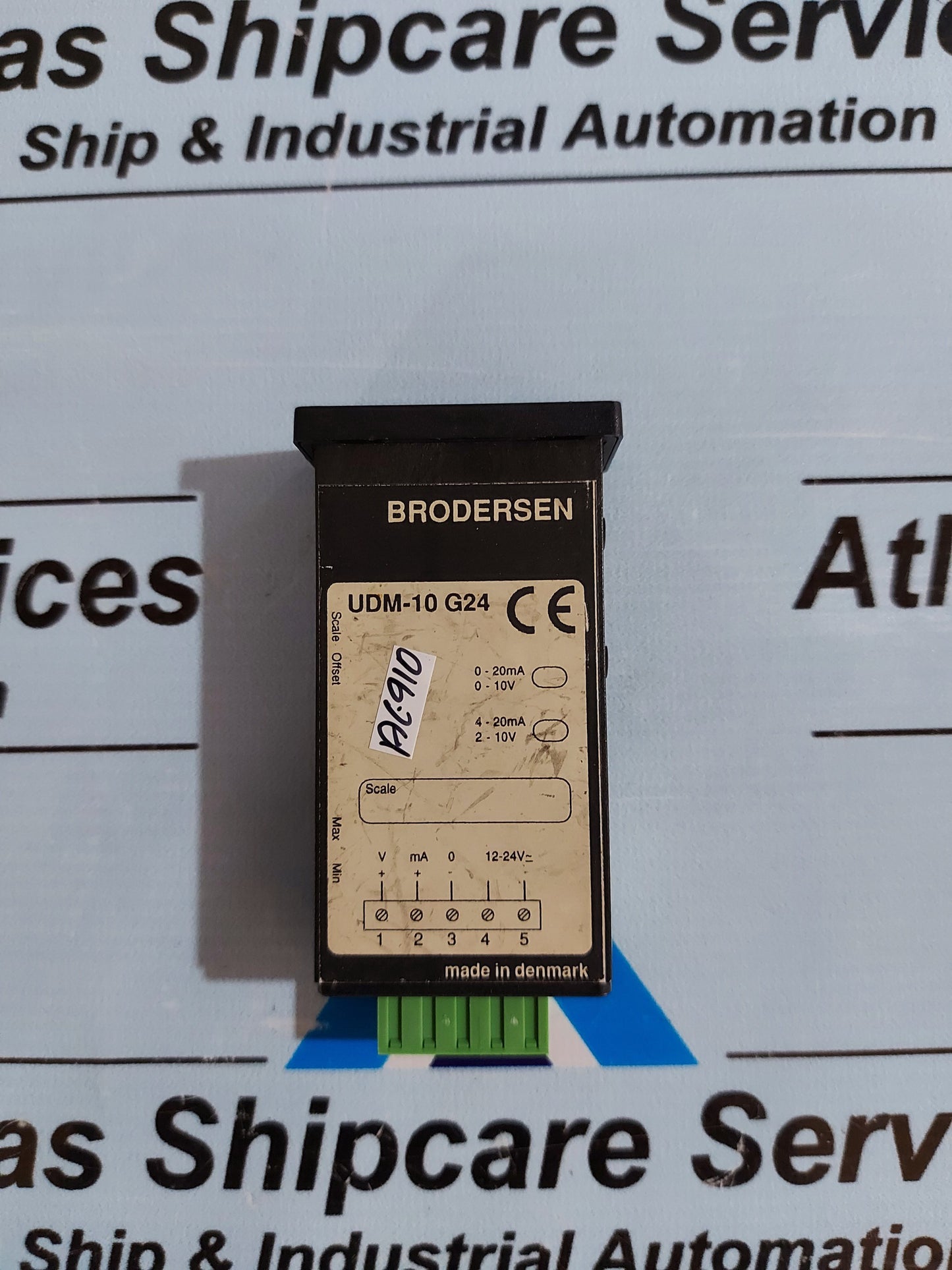 BRODERSON UDM-10 G24 DIGITAL PANEL METER