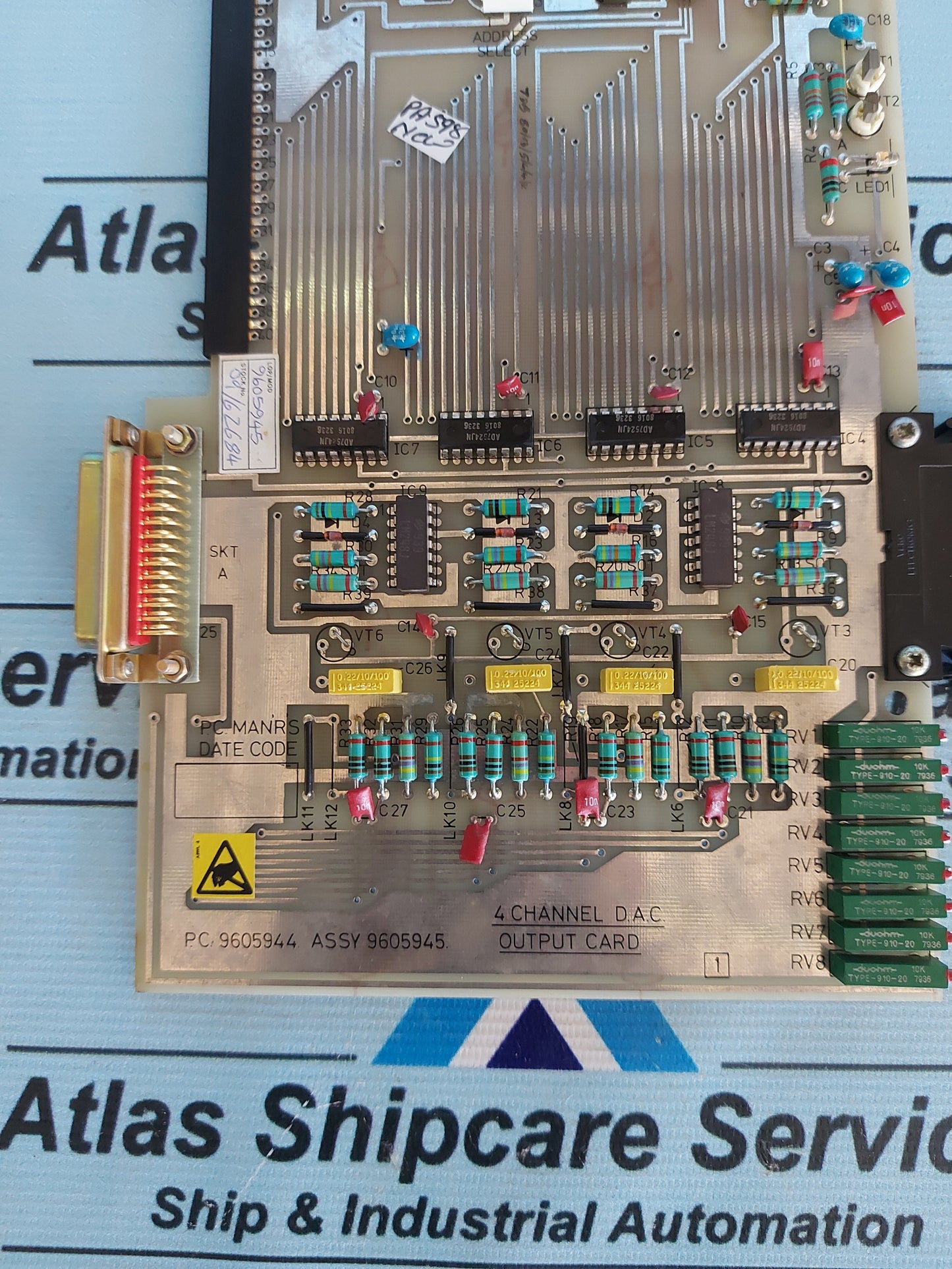 BRUSH PC 9605944 PCB CARD