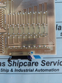 BRUSH PC 9605983 PCB CARD