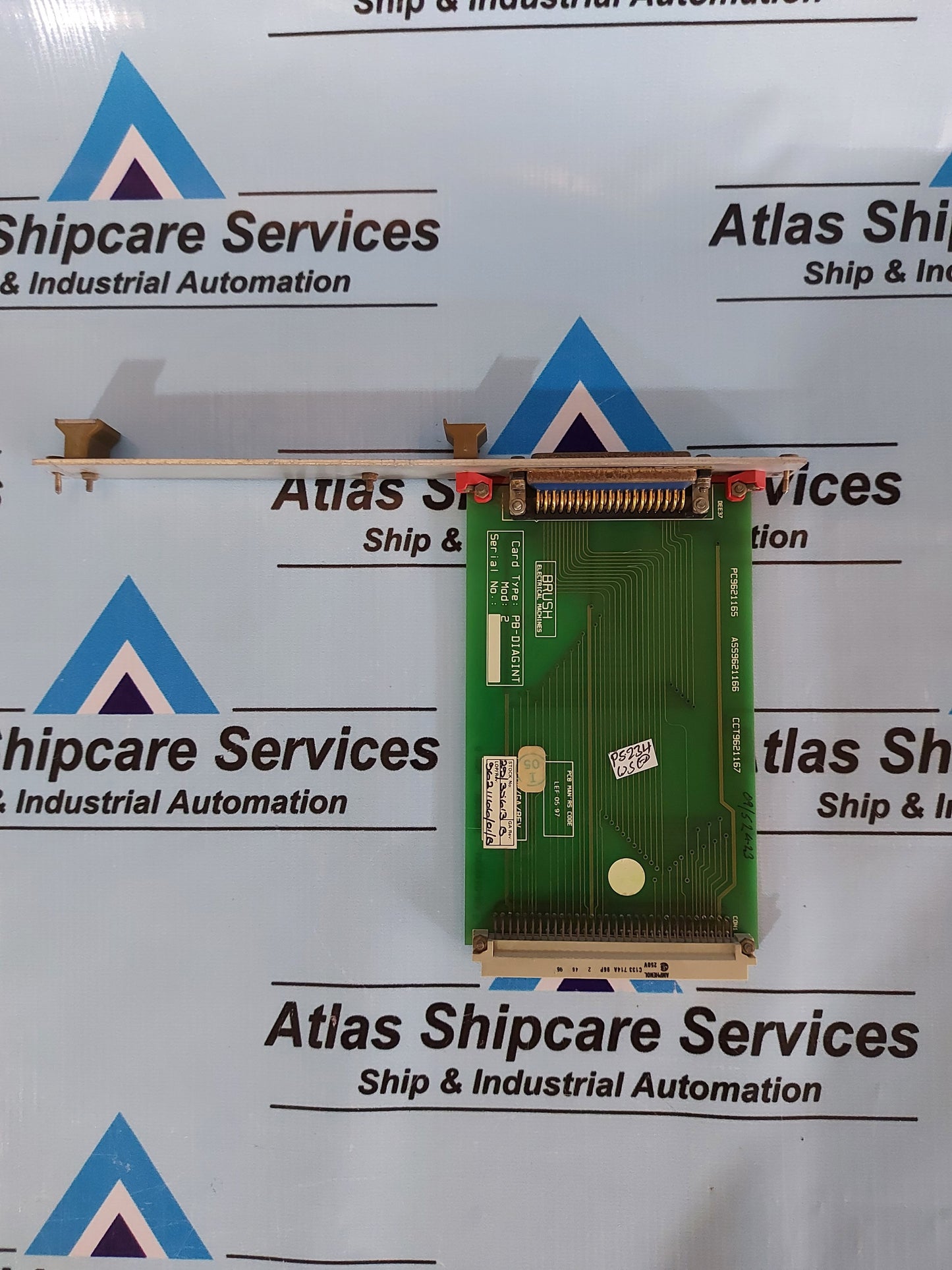 BRUSH PC9621165 ASS9621166 CCT9621167 PB-DIAGINT PCB CARD