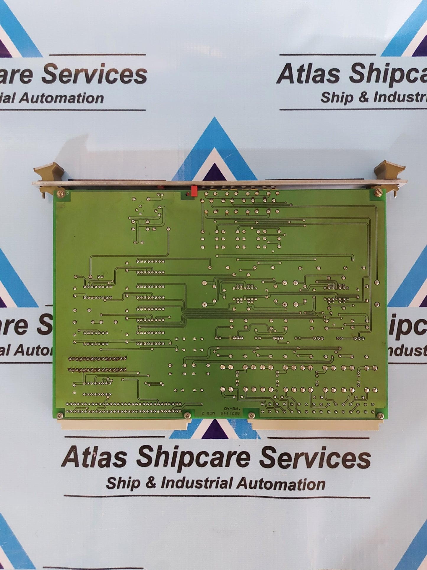 BRUSH PCB9621149 AS9621150 CCT9621151 PB-AO MOD-1 ANALOG OUTPUT