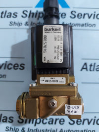 BURKERT 5281 A 13,0 NBR MS SOLENOID VALVE