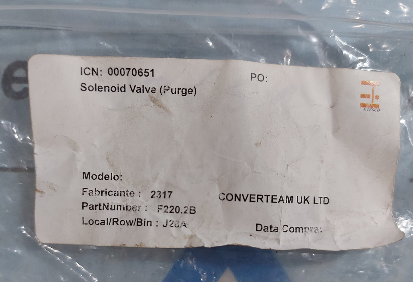 BURKERT 5281 A 13,0 NBR MS SOLENOID VALVE