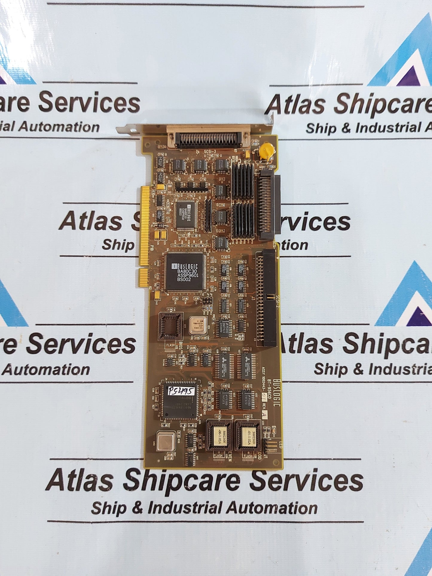 BUSLOGIC MYLEX ULTRA-WIDE SCSI CONTROLLER BT-956CD