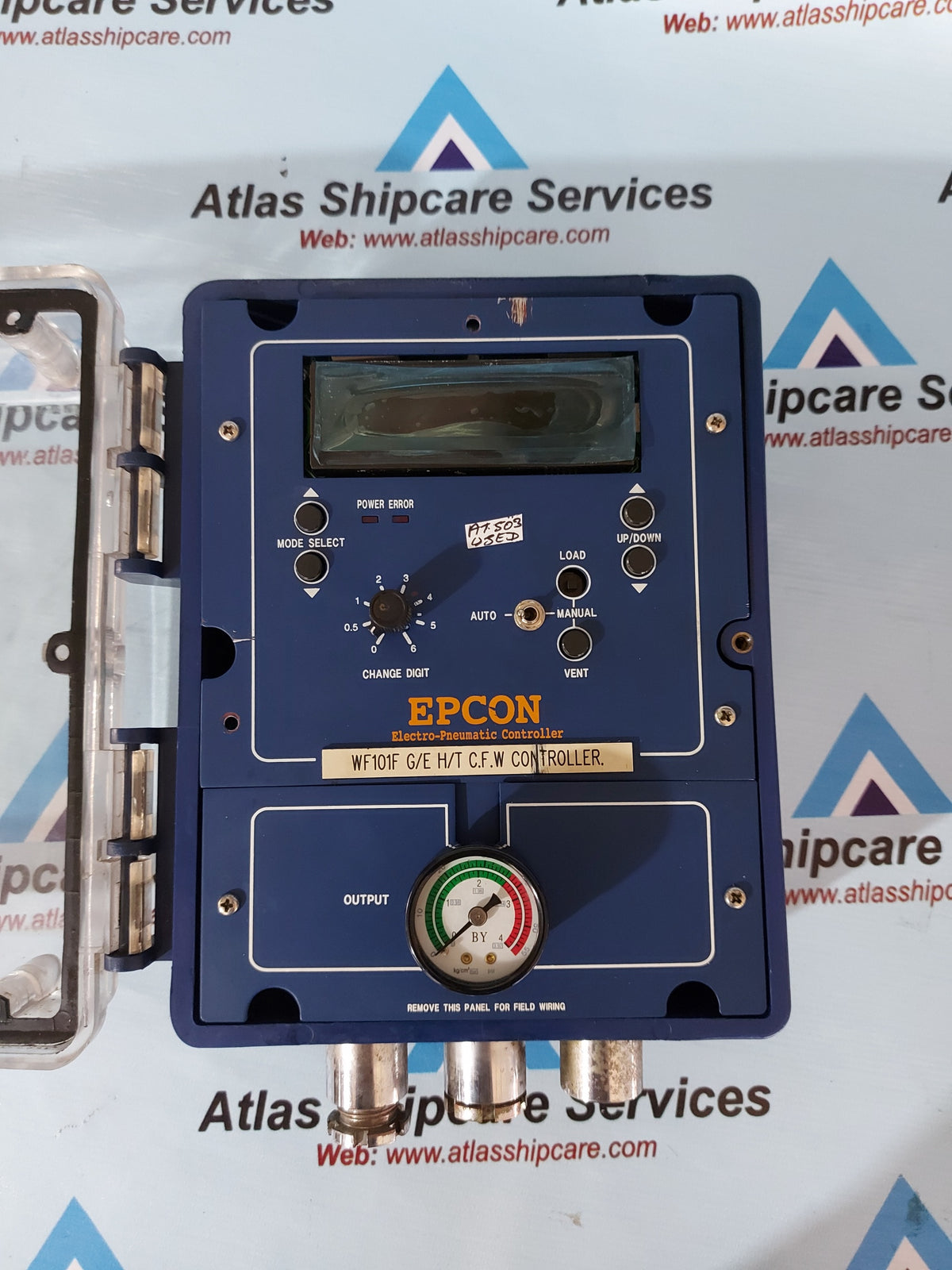Epcon 6 BY CONTROLS EPCON ELECTRO-PNEUMATIC CONTROLLER – Atlas Shipcare Services